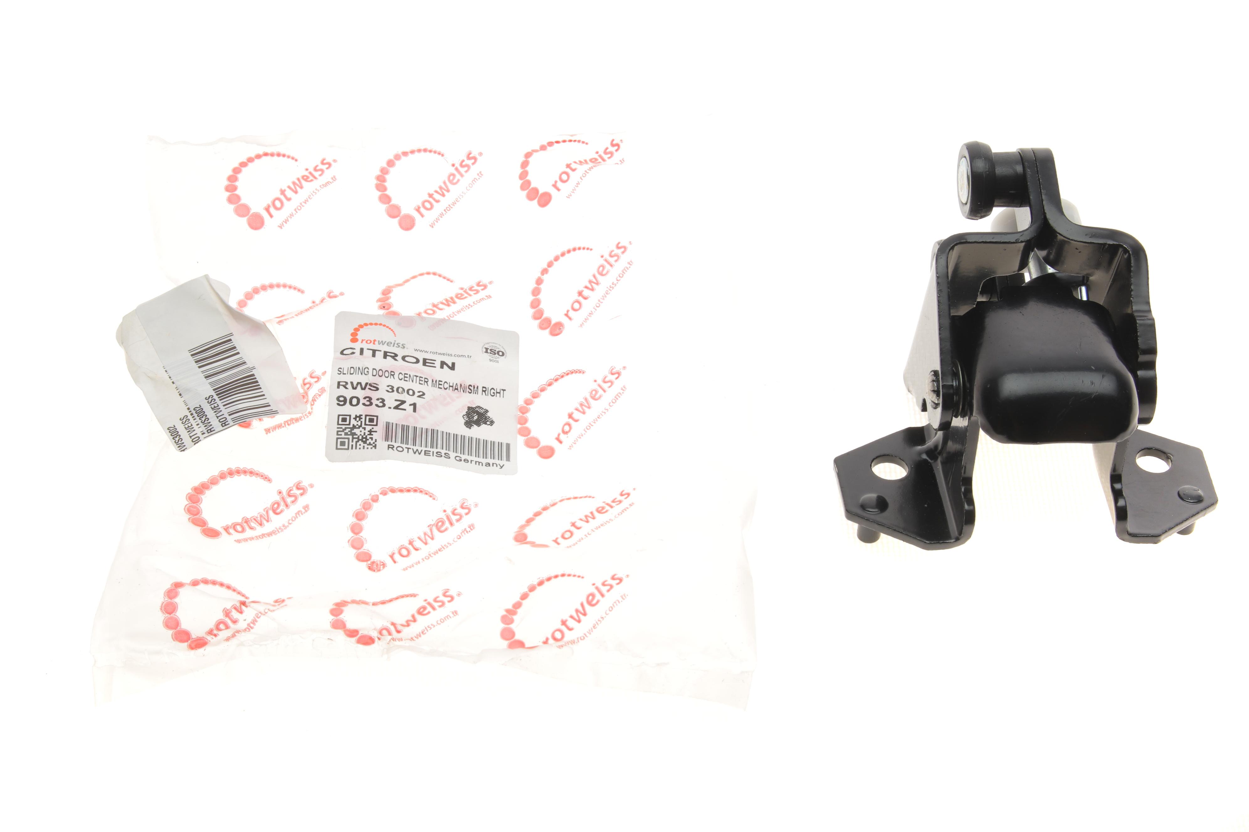 Ролик дверей (бічних/средний) Citroen Berlingo/Peugeot Partner 08- (R)