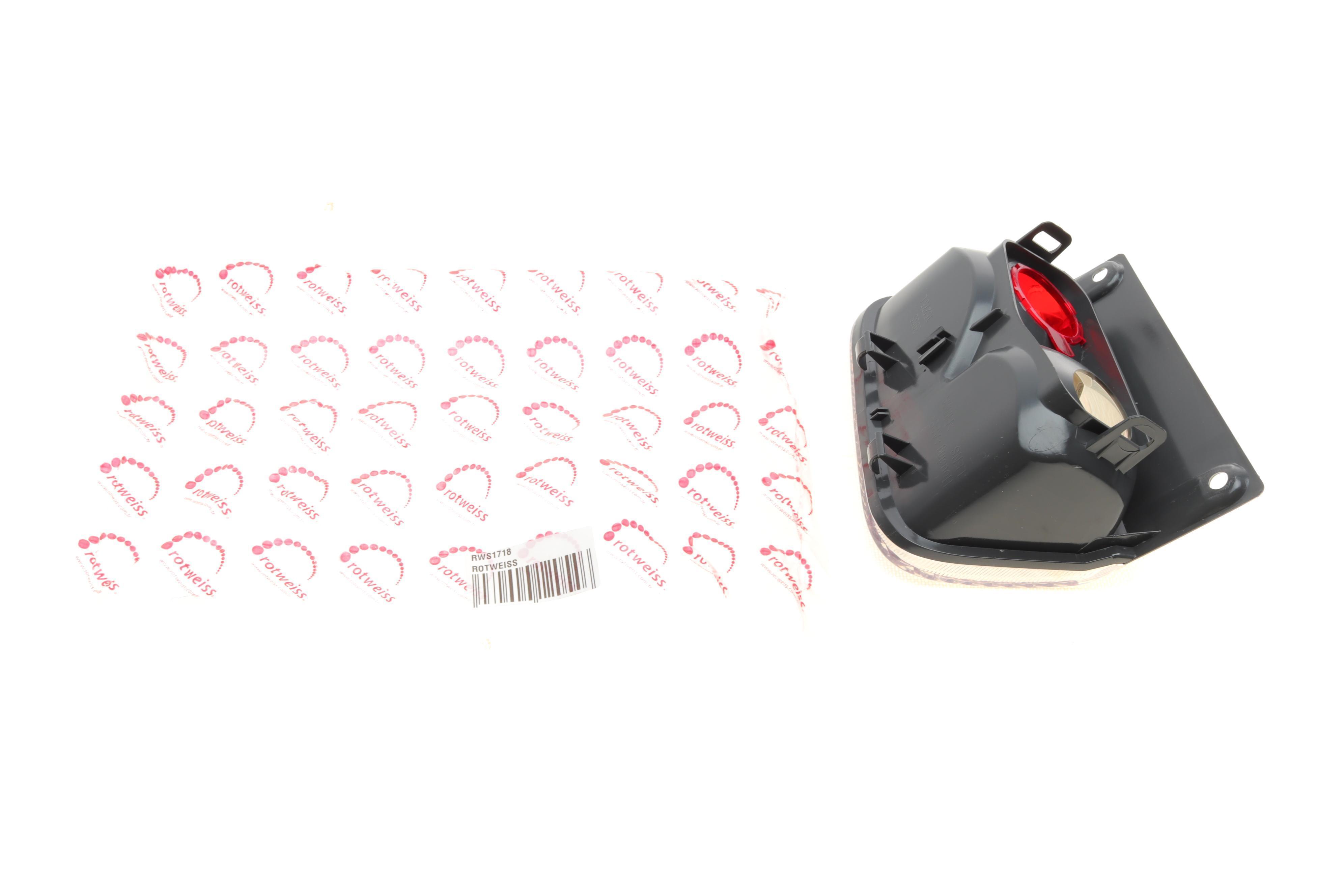 Ліхтар задній протитуманний Renault Trafic 01-14 (L)