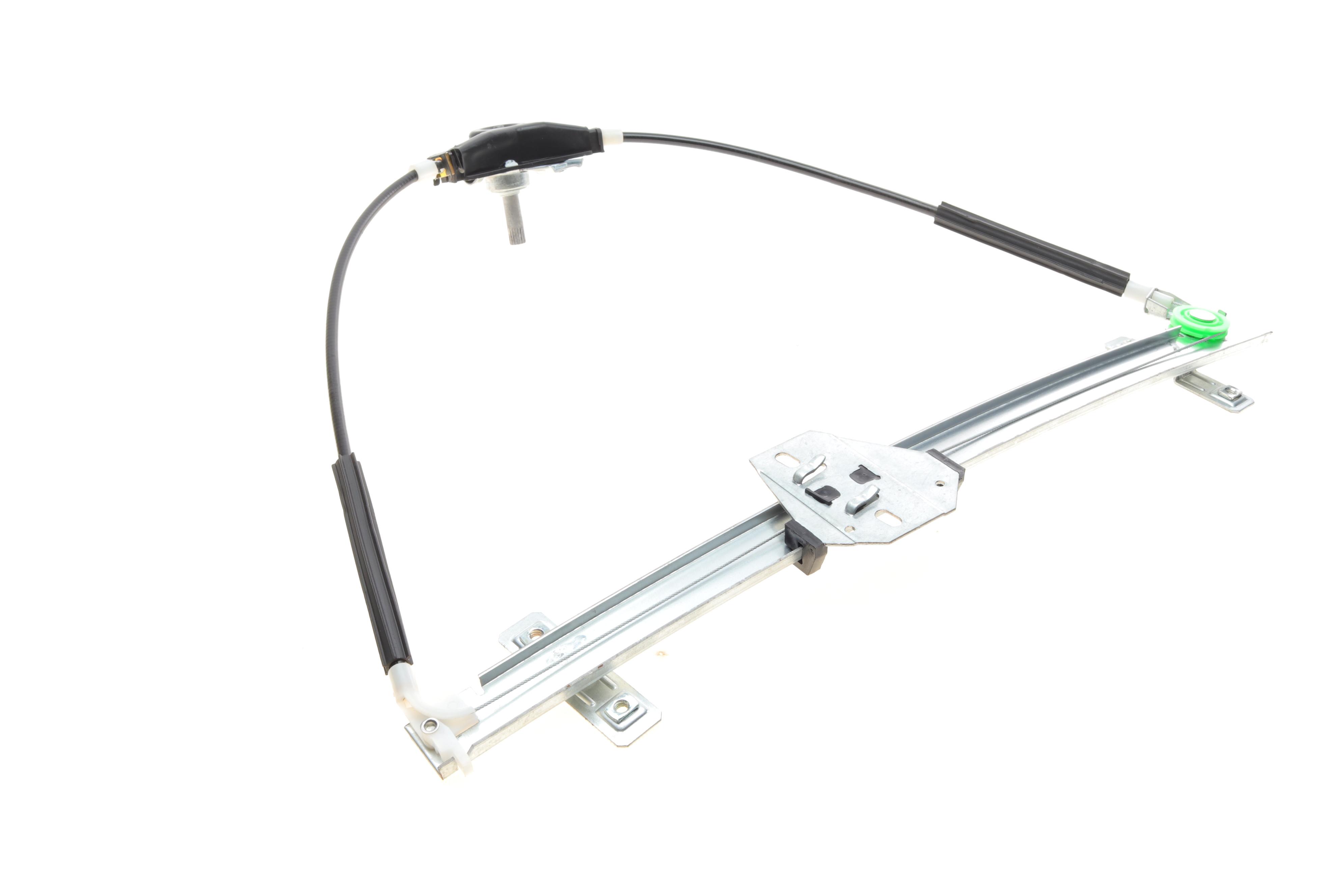 Склопідіймач (передній) VW Golf II/Jetta II 83-92 (L) (ручної)