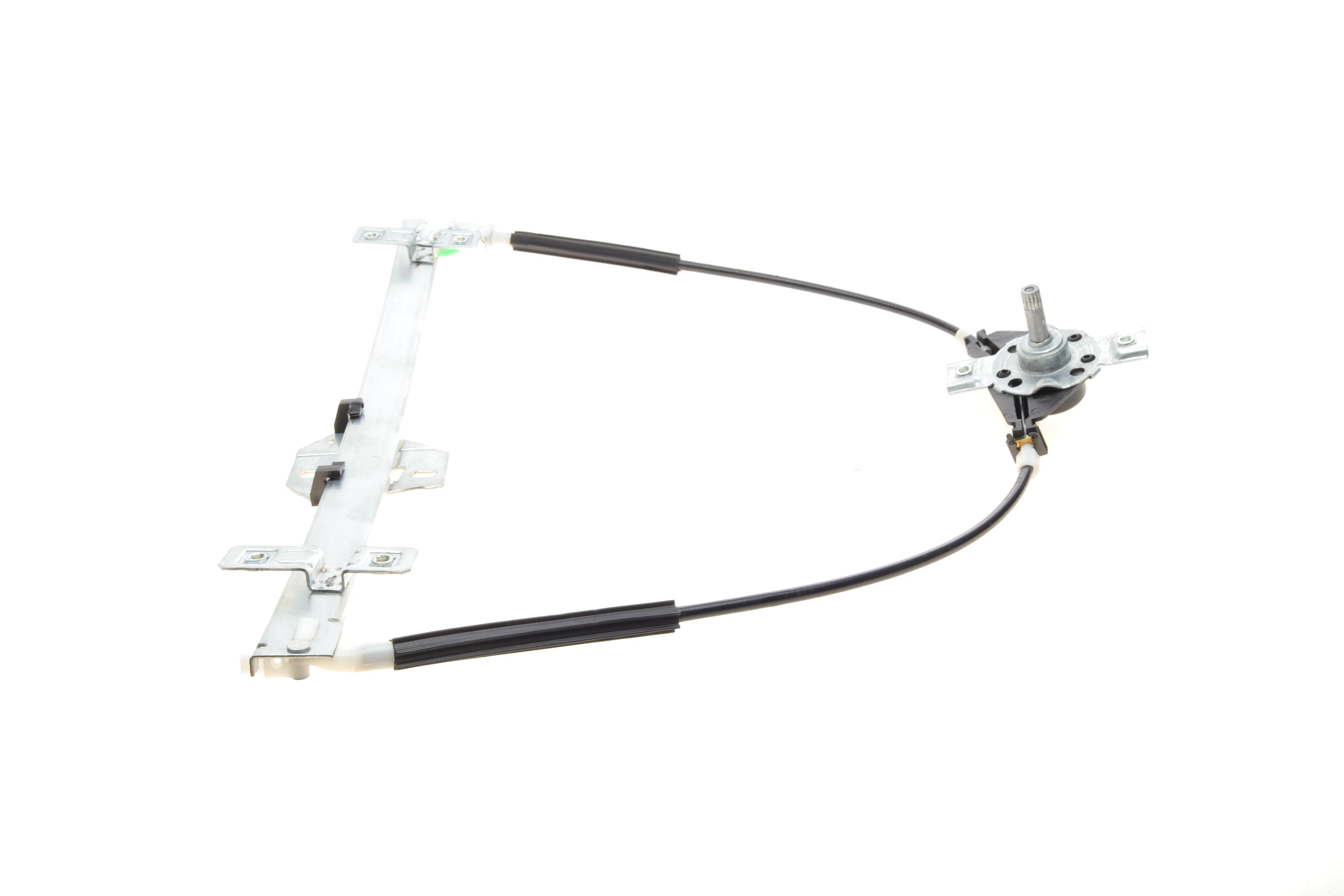 Склопідіймач (передній) VW Golf II/Jetta II 83-92 (L) (ручної)