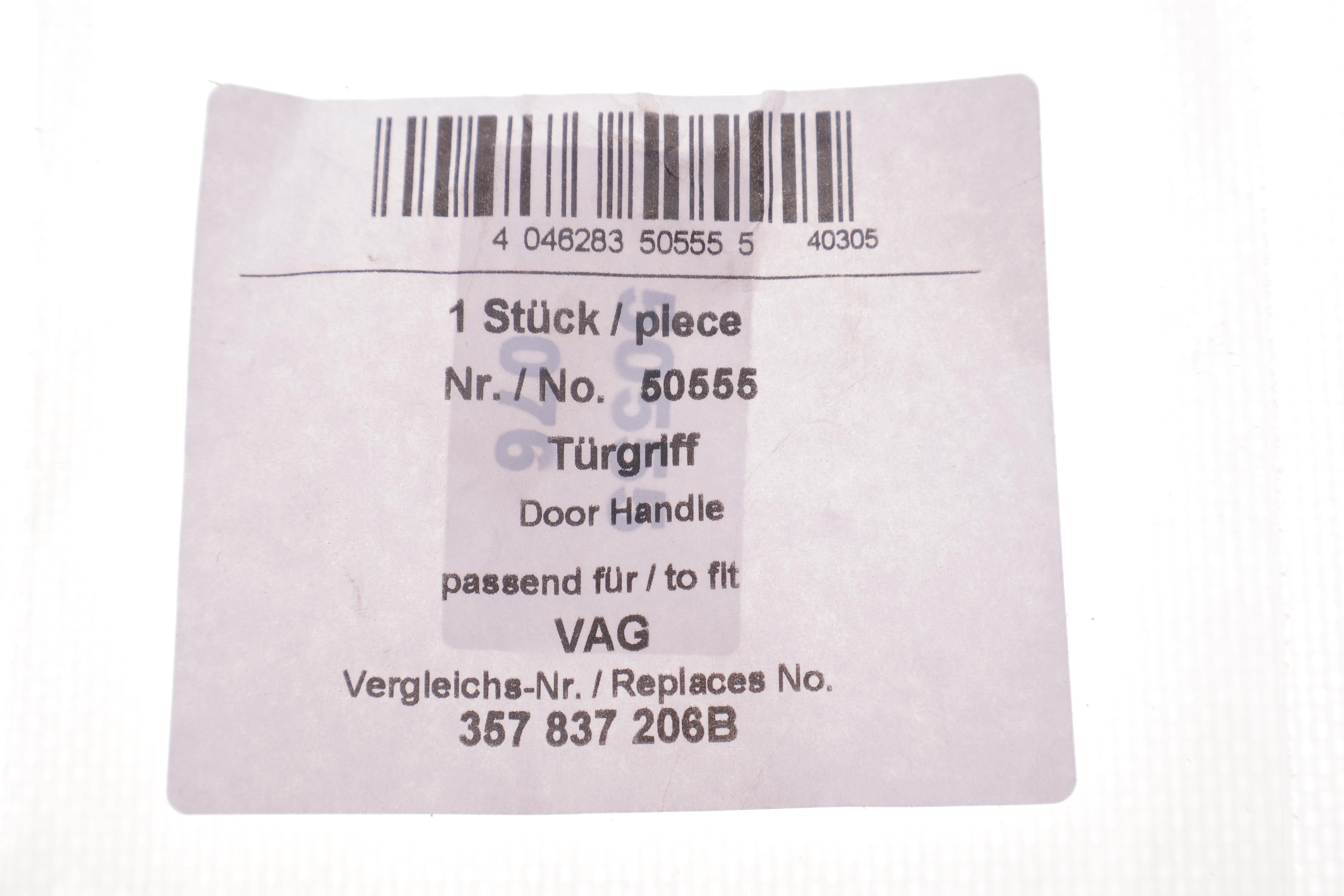 Ручка дверей (передніх/ззовні) (R) VW Passat -97