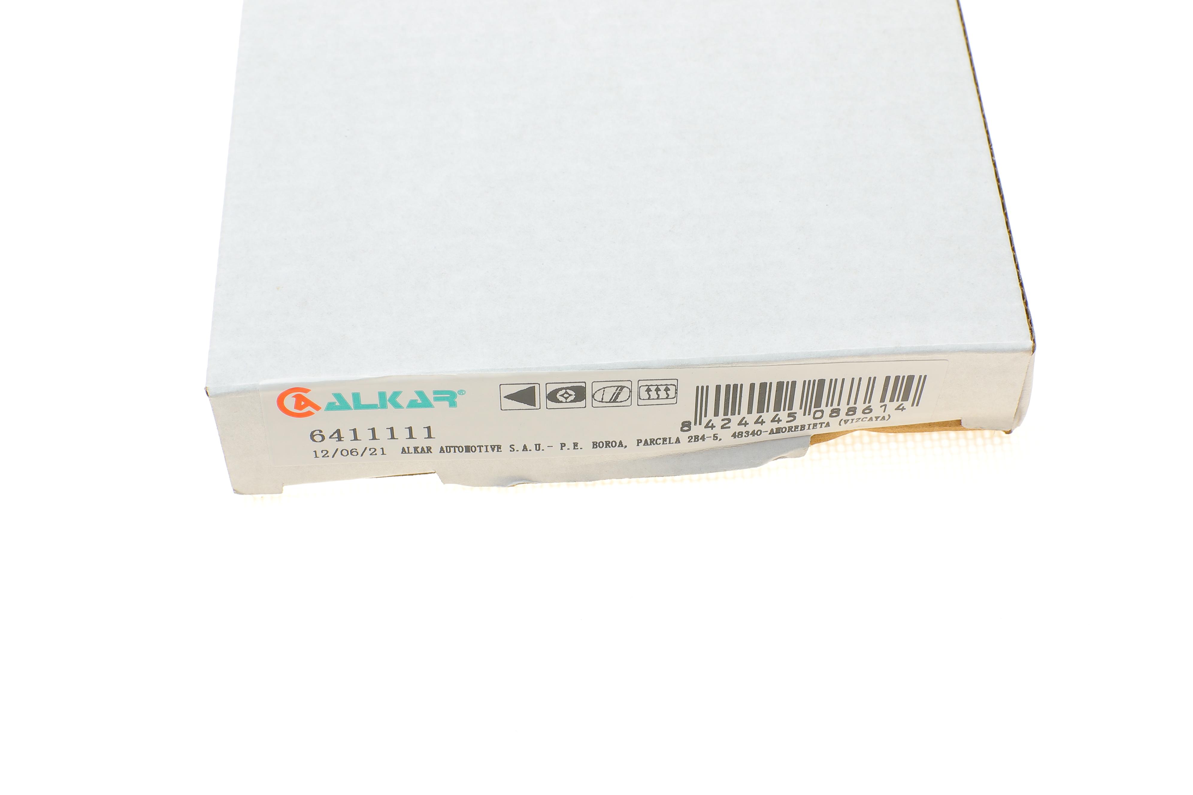 Скло дзеркала (з підігрівом) VW Polo 01-/Skoda Octavia 04-13 (L)