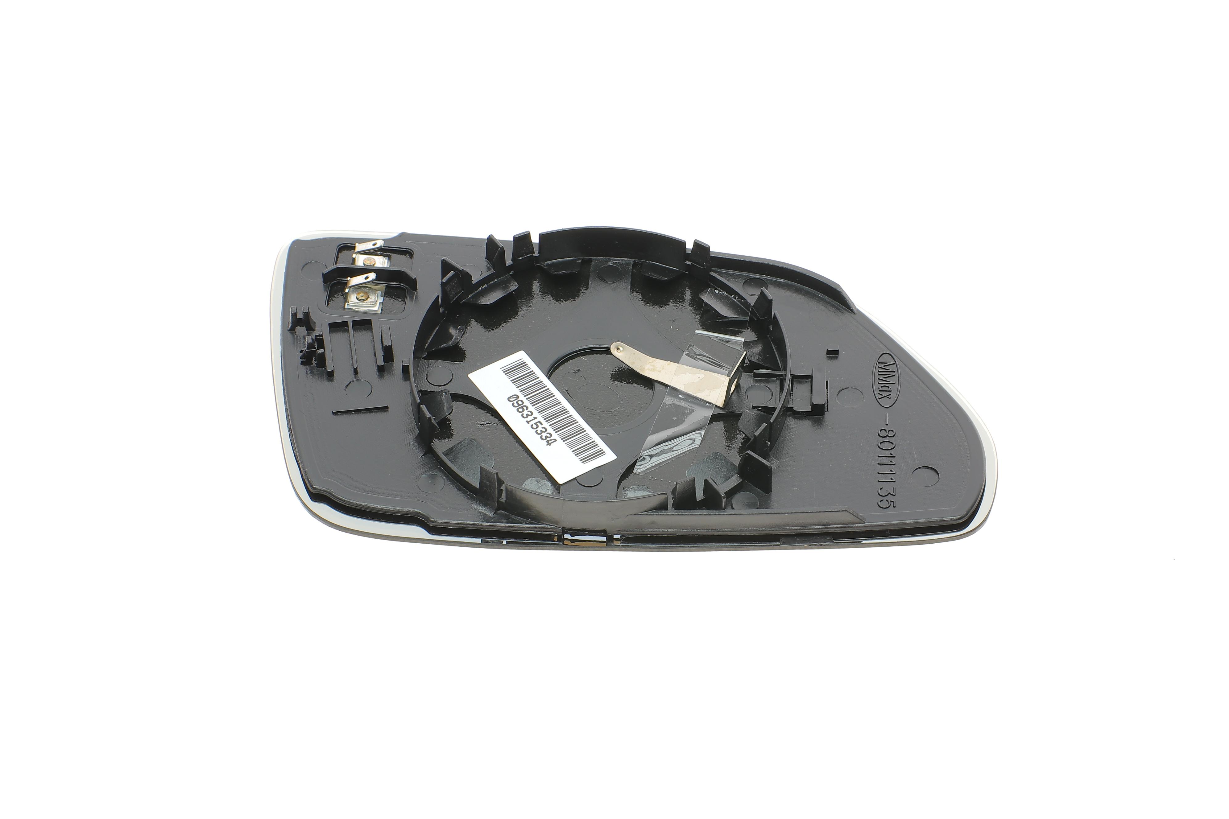 Скло дзеркала (з підігрівом) VW Polo 01-/Skoda Octavia 04-13 (L)