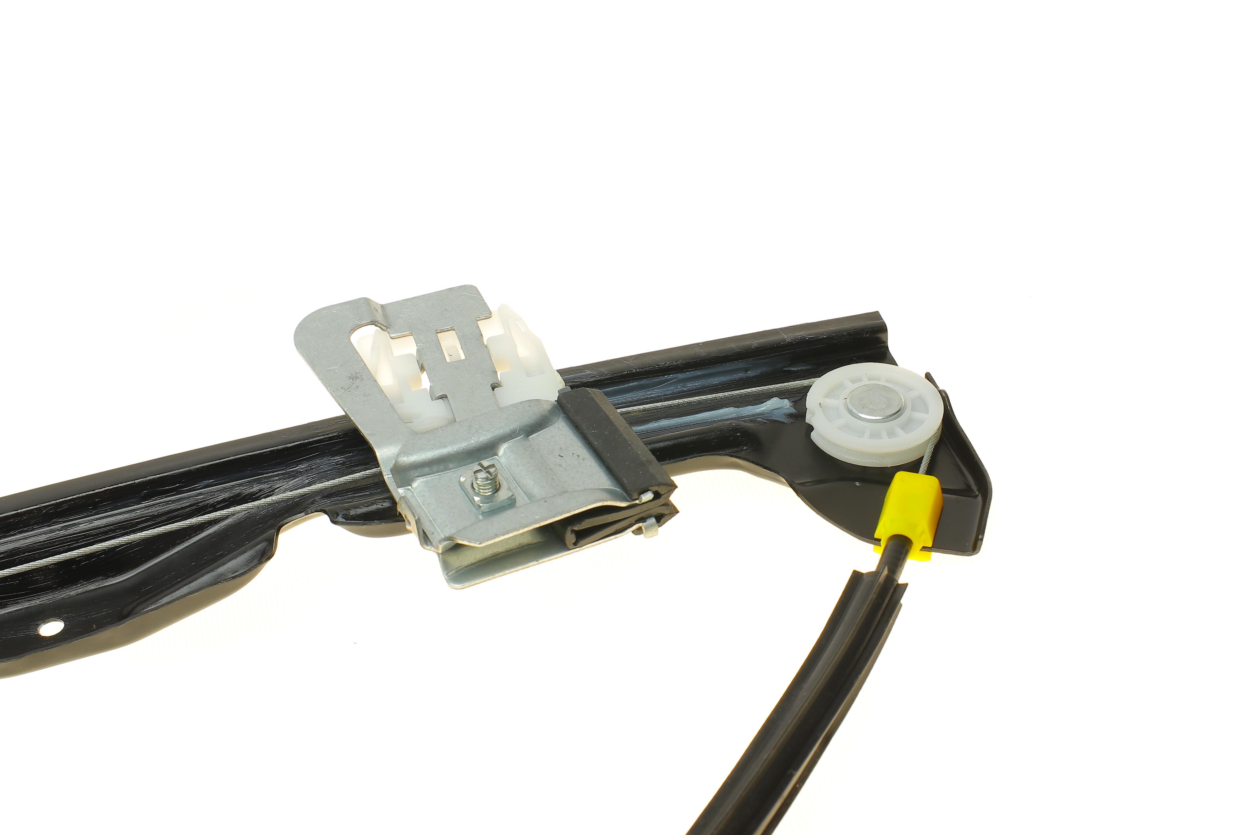 Склопідіймач (передній) VW Touran 03-15 (L) (електро) (без моторчика)