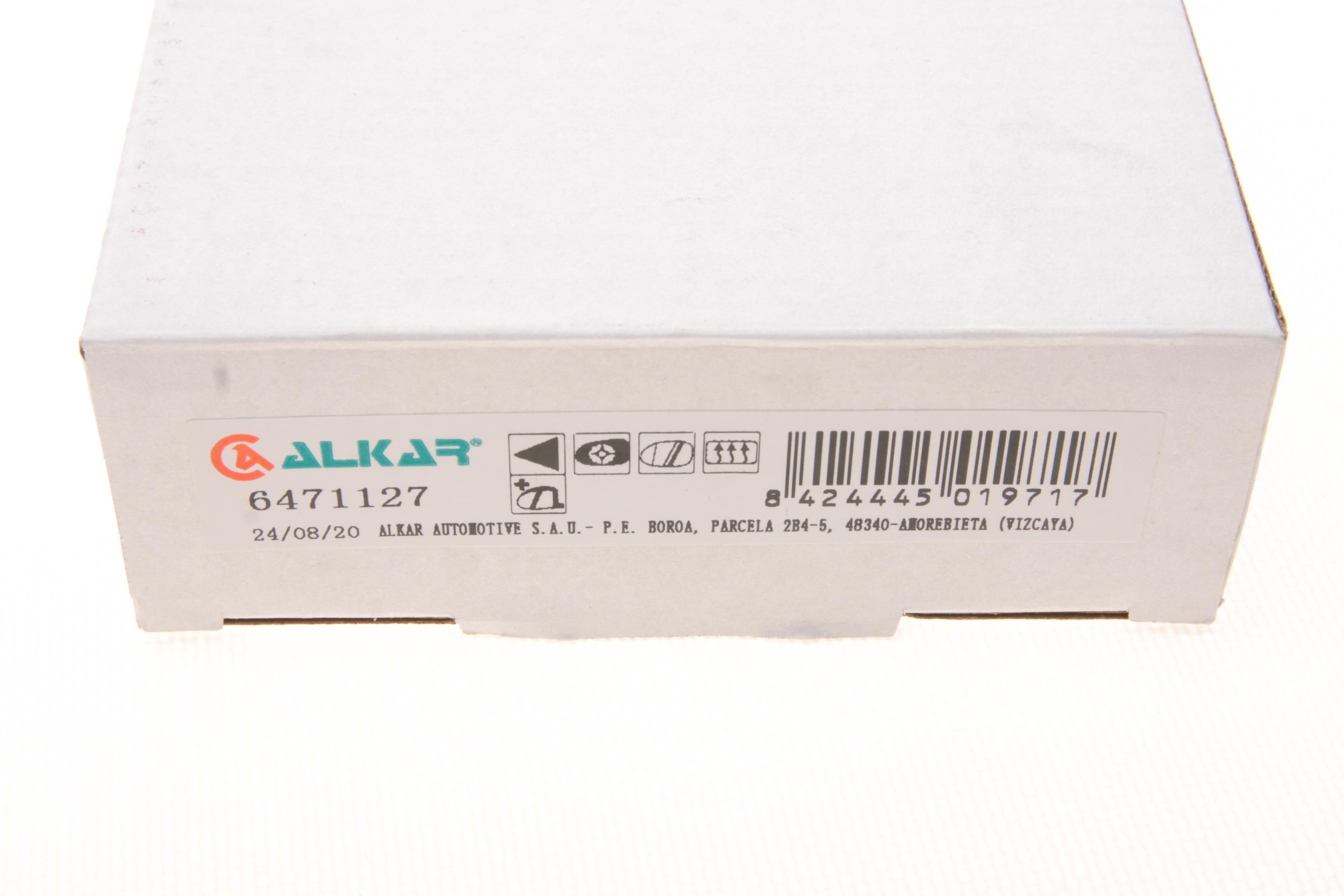 Скло дзеркала (з підігрівом) Skoda Superb/VW Passat/Golf IV 96-08 (L)