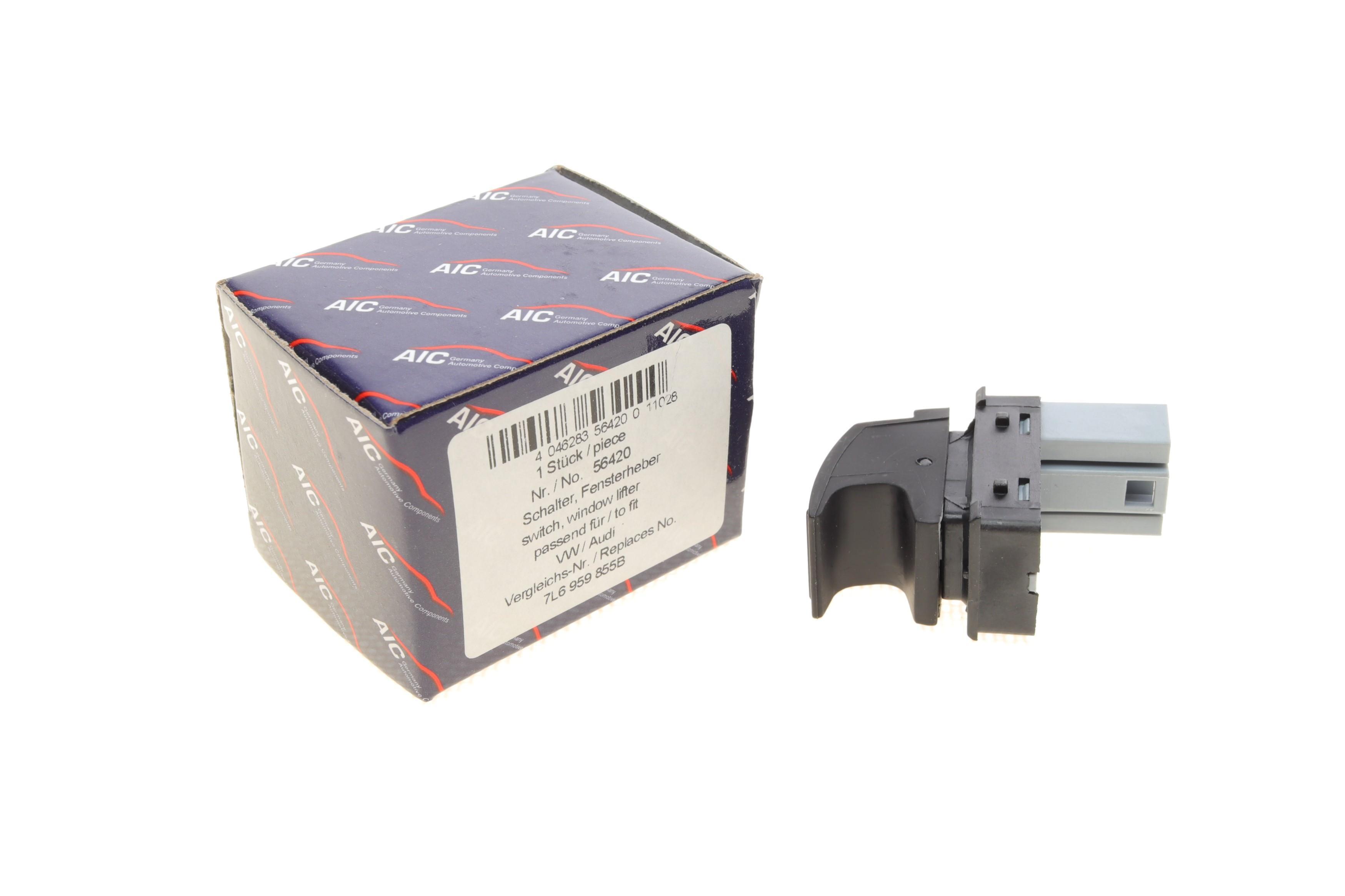 Кнопка склопідіймача (R) VW Caddy 03-