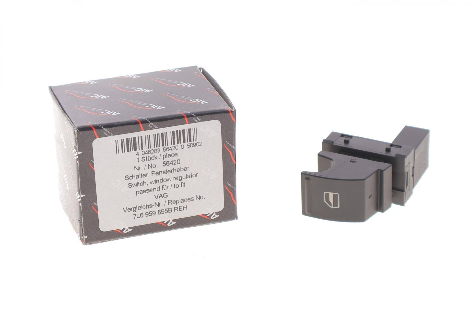 Кнопка склопідіймача (R) VW Caddy 03-