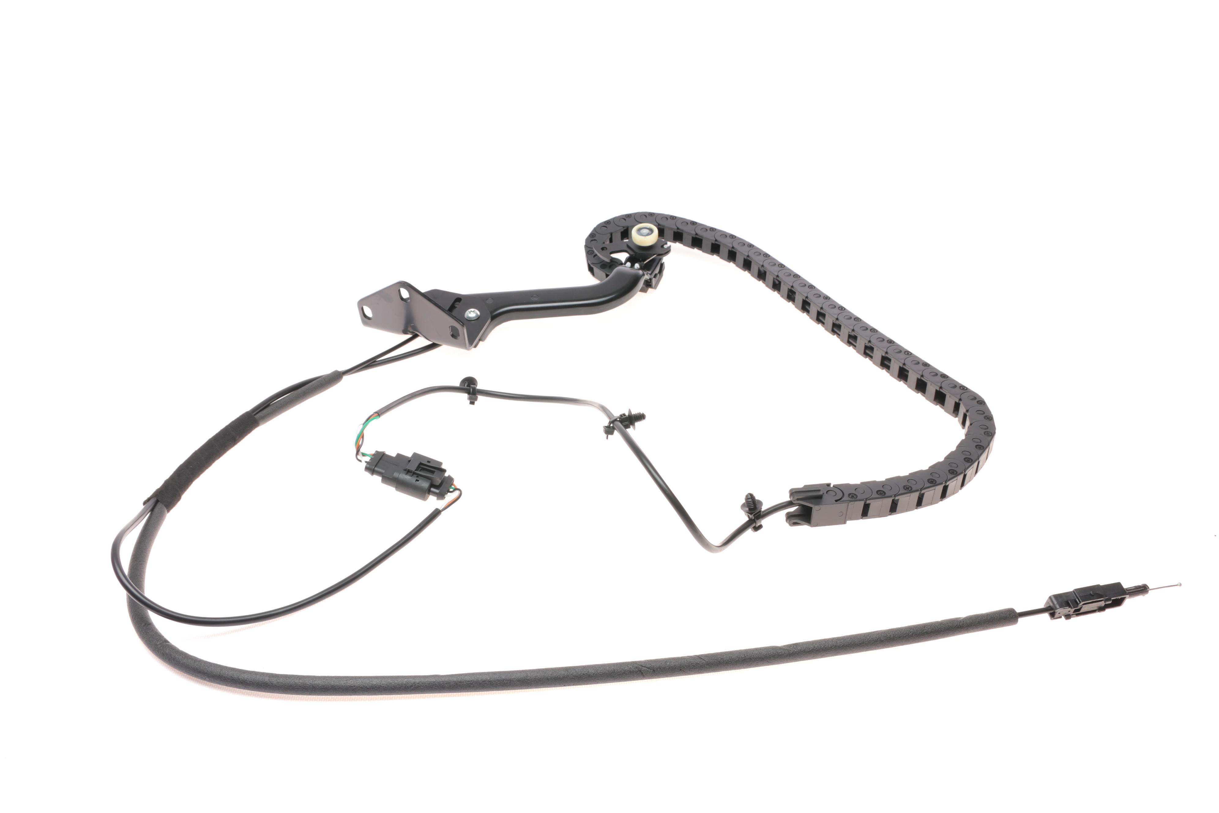 Ролик дверей (бічних/нижній) MB Sprinter/VW Crafter 30-50 06- (R) (з проводами) (L=79,5 см)