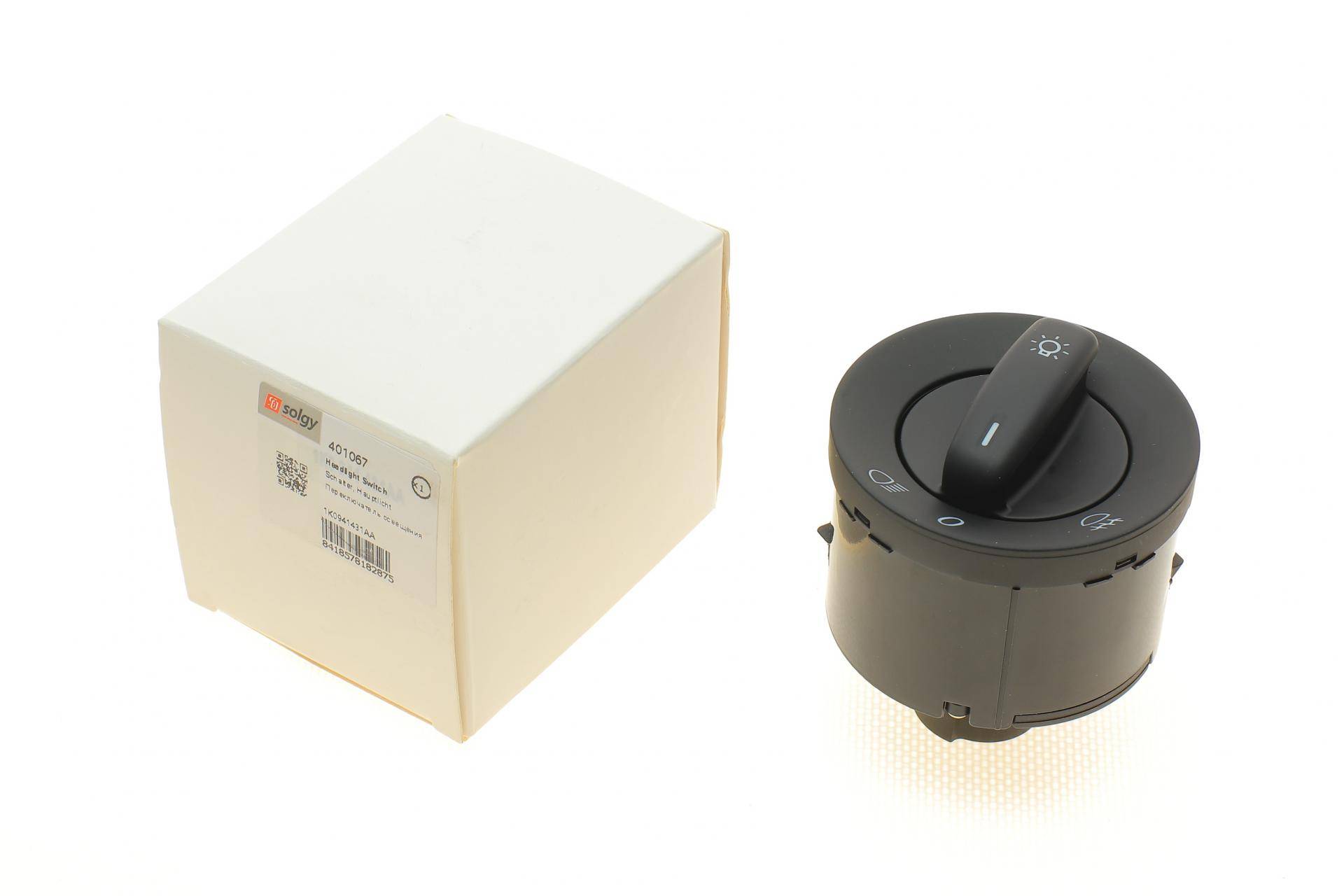 Перемикач світла фар VW Caddy/T5 03-15