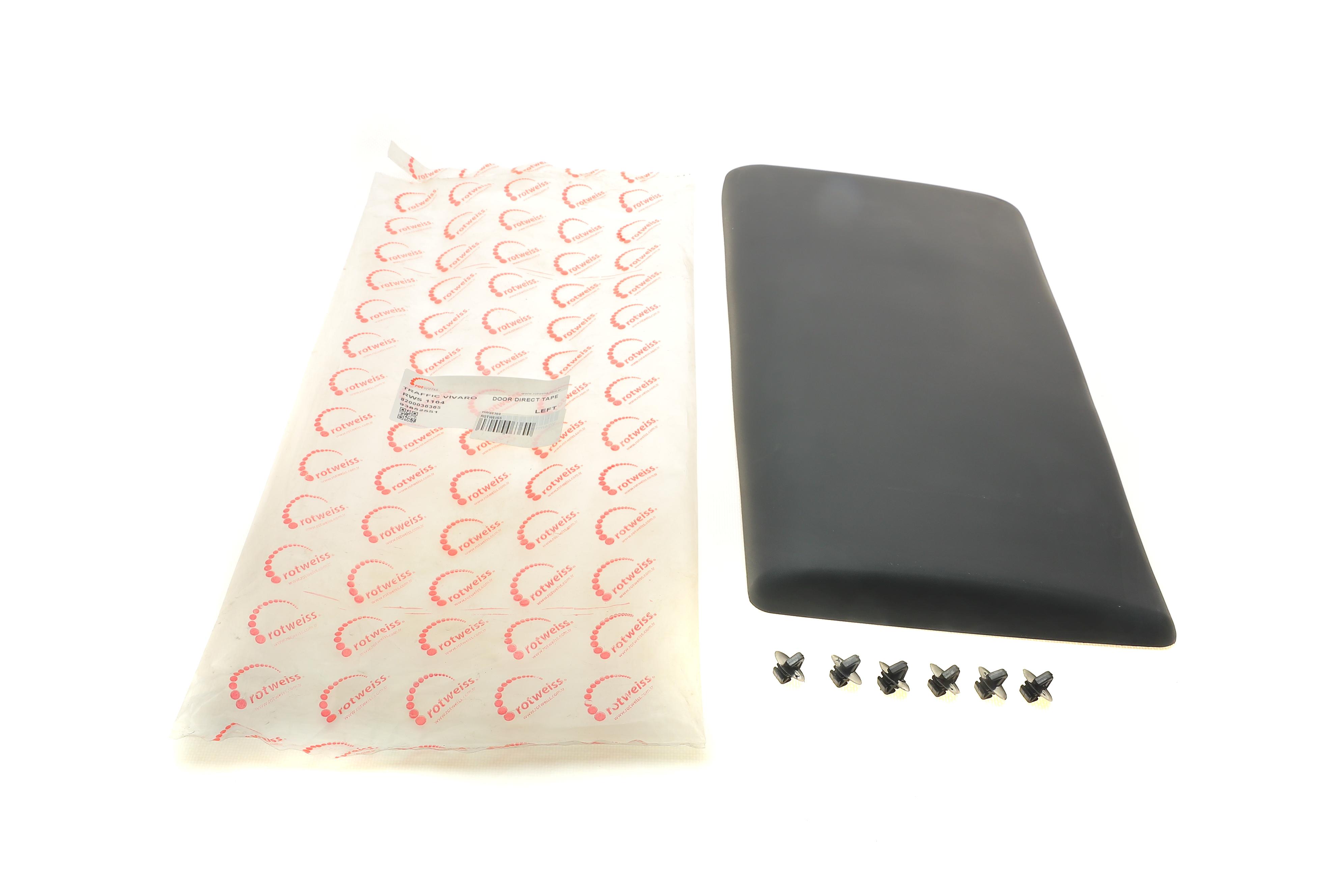 Молдинг кузова (задній/L) Renault Trafic 01- (довга база)