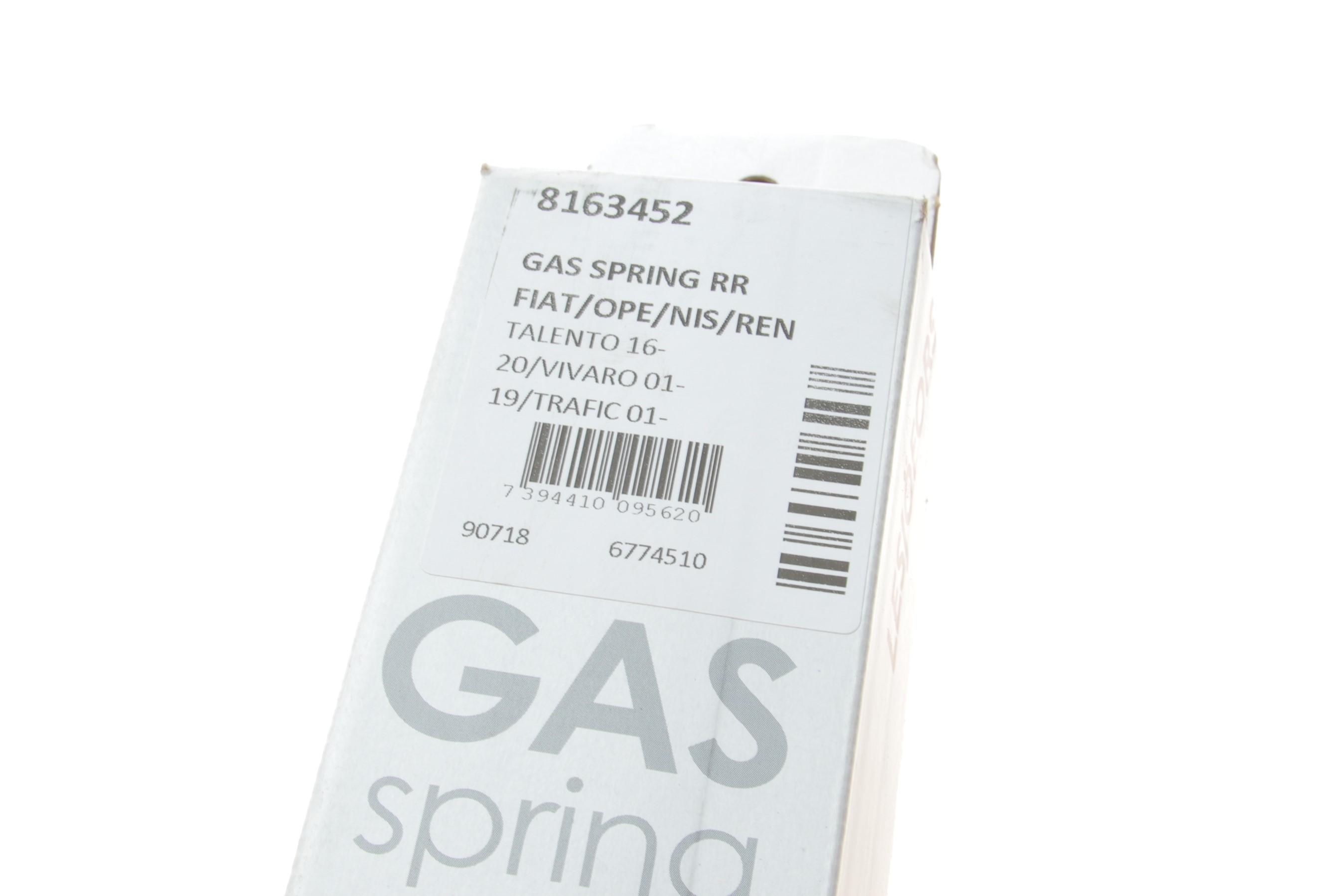 Амортизатор кришки багажника Renault Trafic/Opel Vivaro A/B 01- (фургон/автобус)