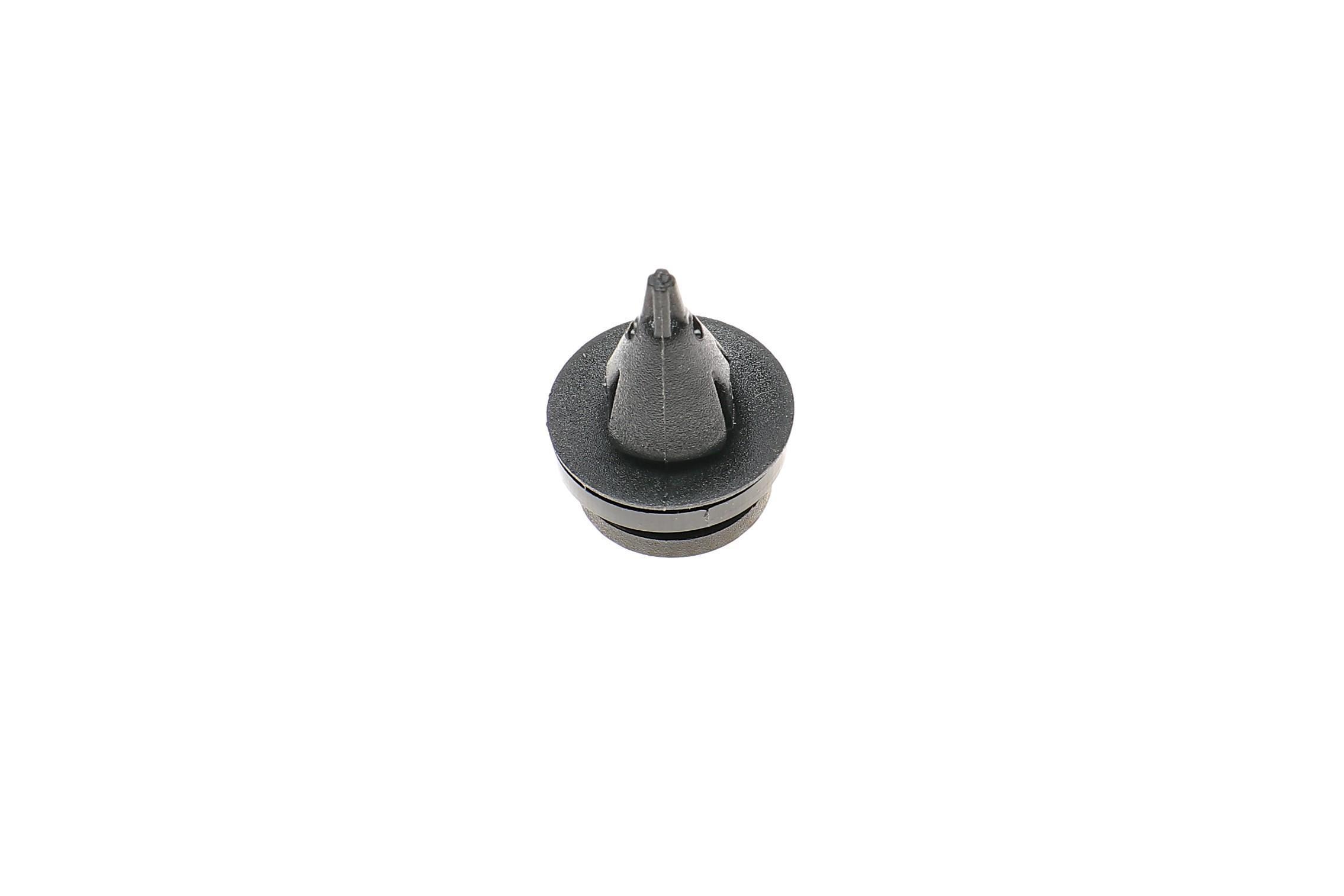 Кліпса кріплення обшивки дверей Renault (чорна)