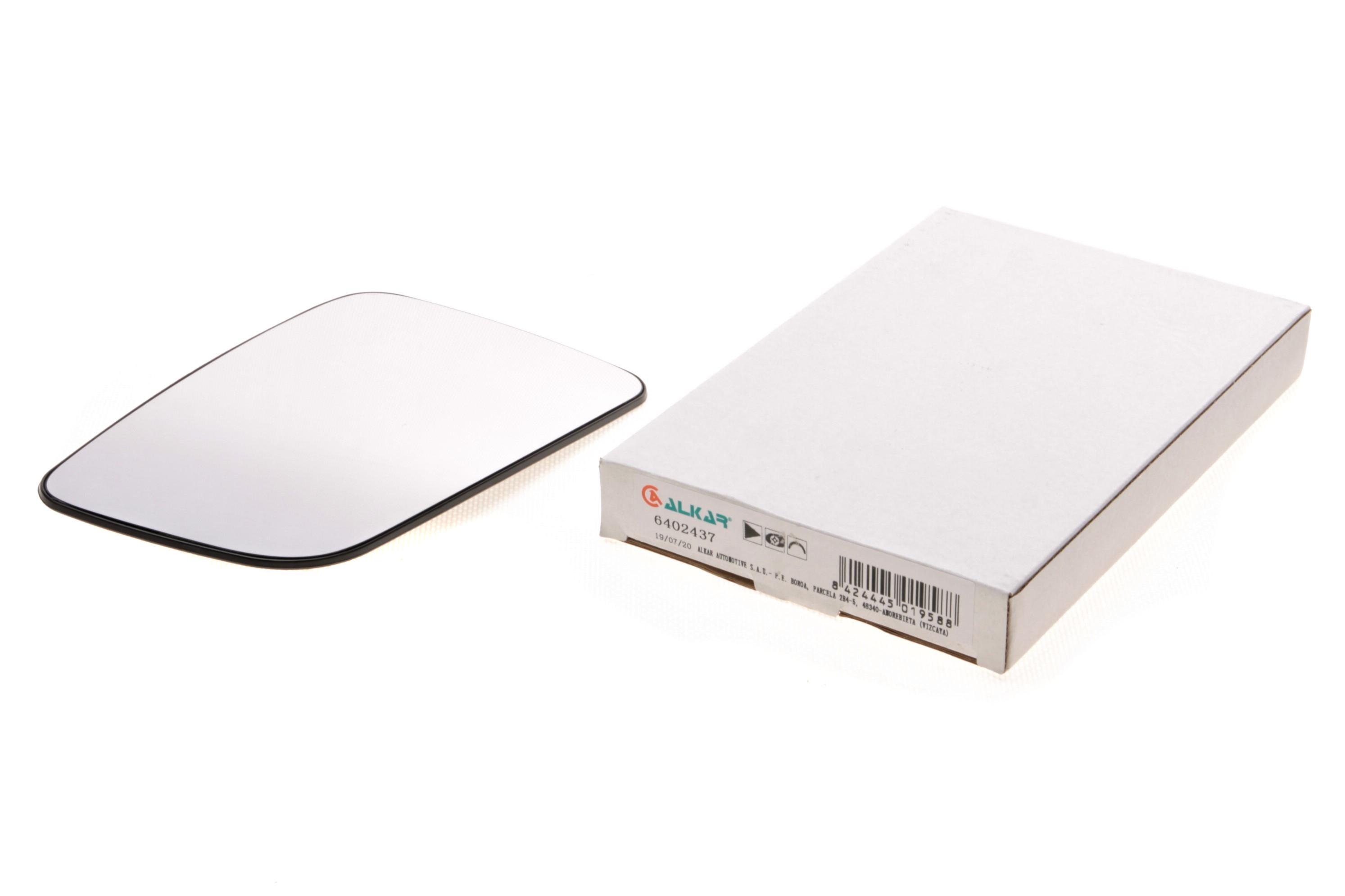 Скло дзеркала Opel Astra G 98-09 (R)