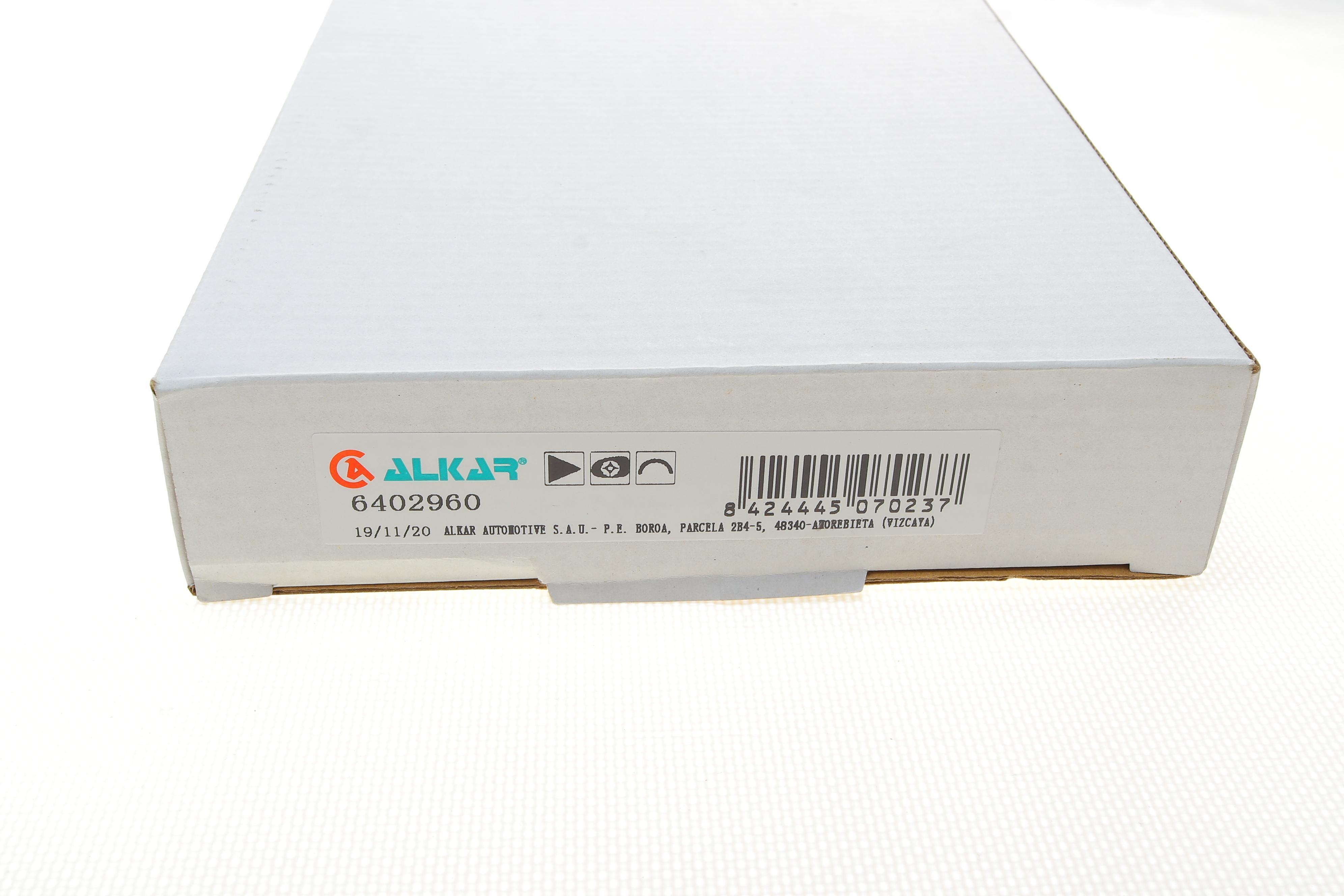 Скло дзеркала Ford Transit 00- (R)