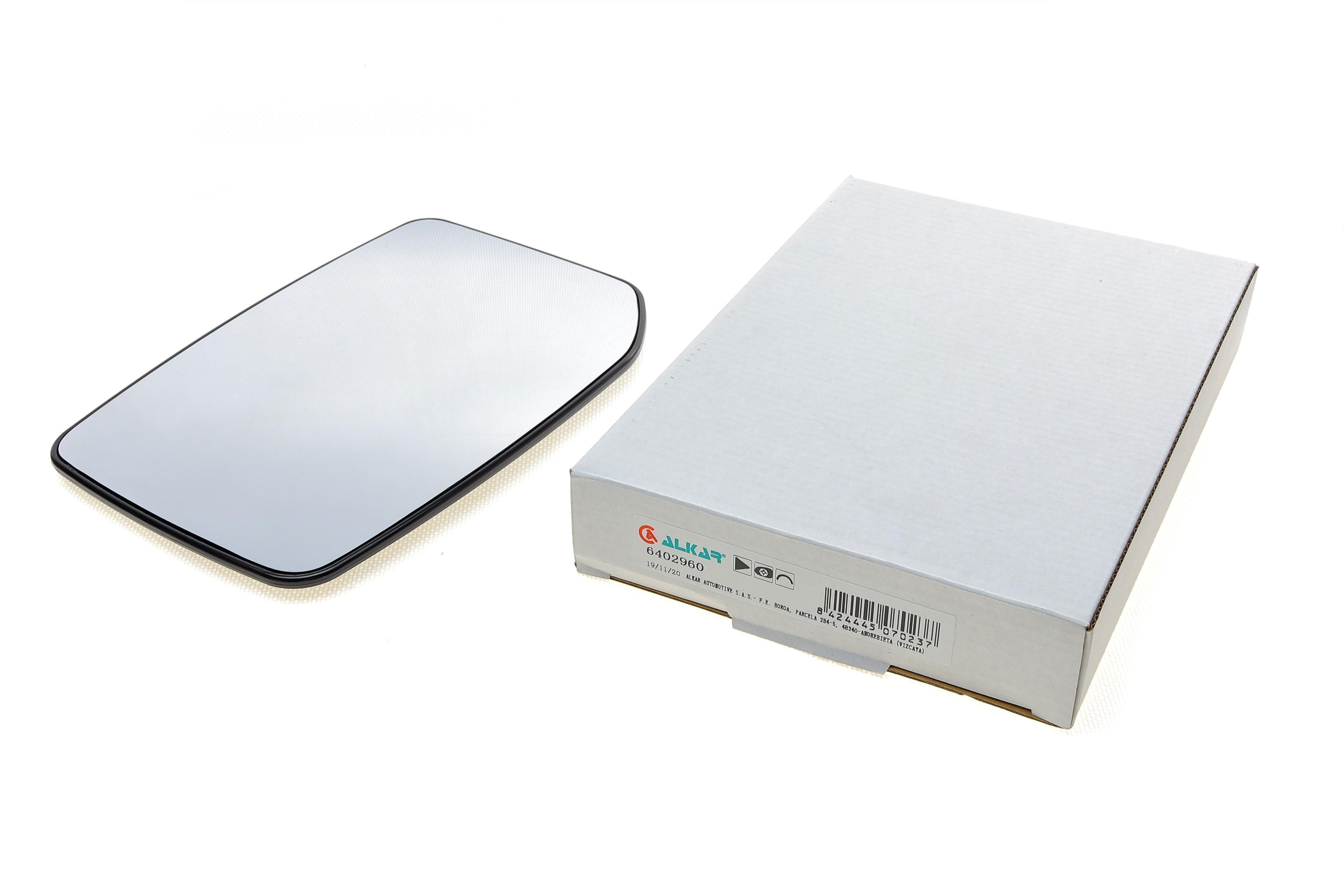 Скло дзеркала Ford Transit 00- (R)