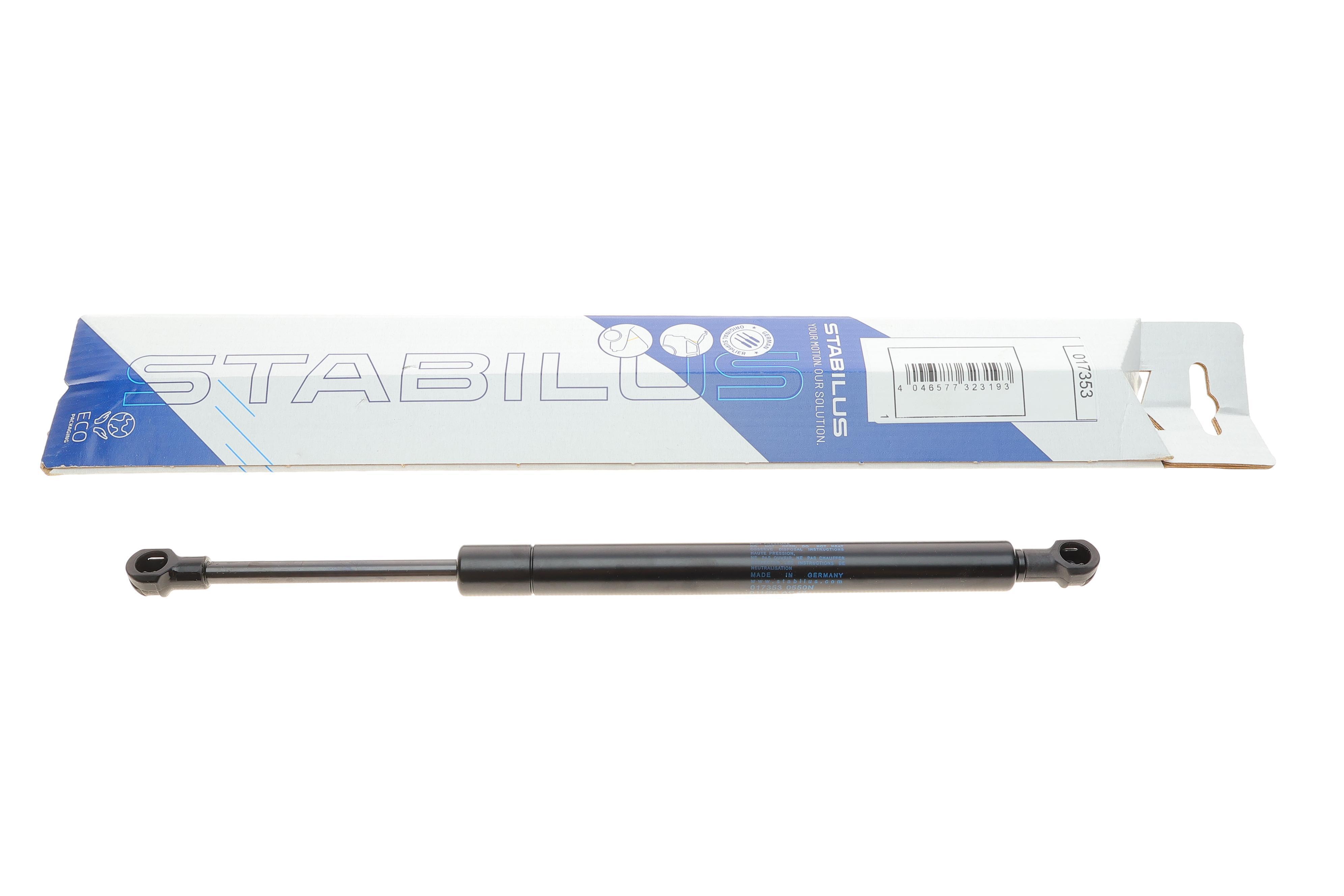 Амортизатор кришки скла багажника VW Touareg 2.5-6.0 TDI 02-10