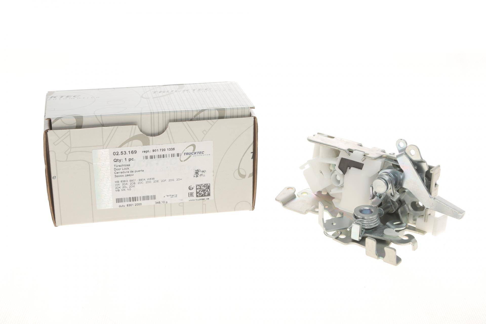 Замок дверей (передніх/задній/R) MB Sprinter/VW LT