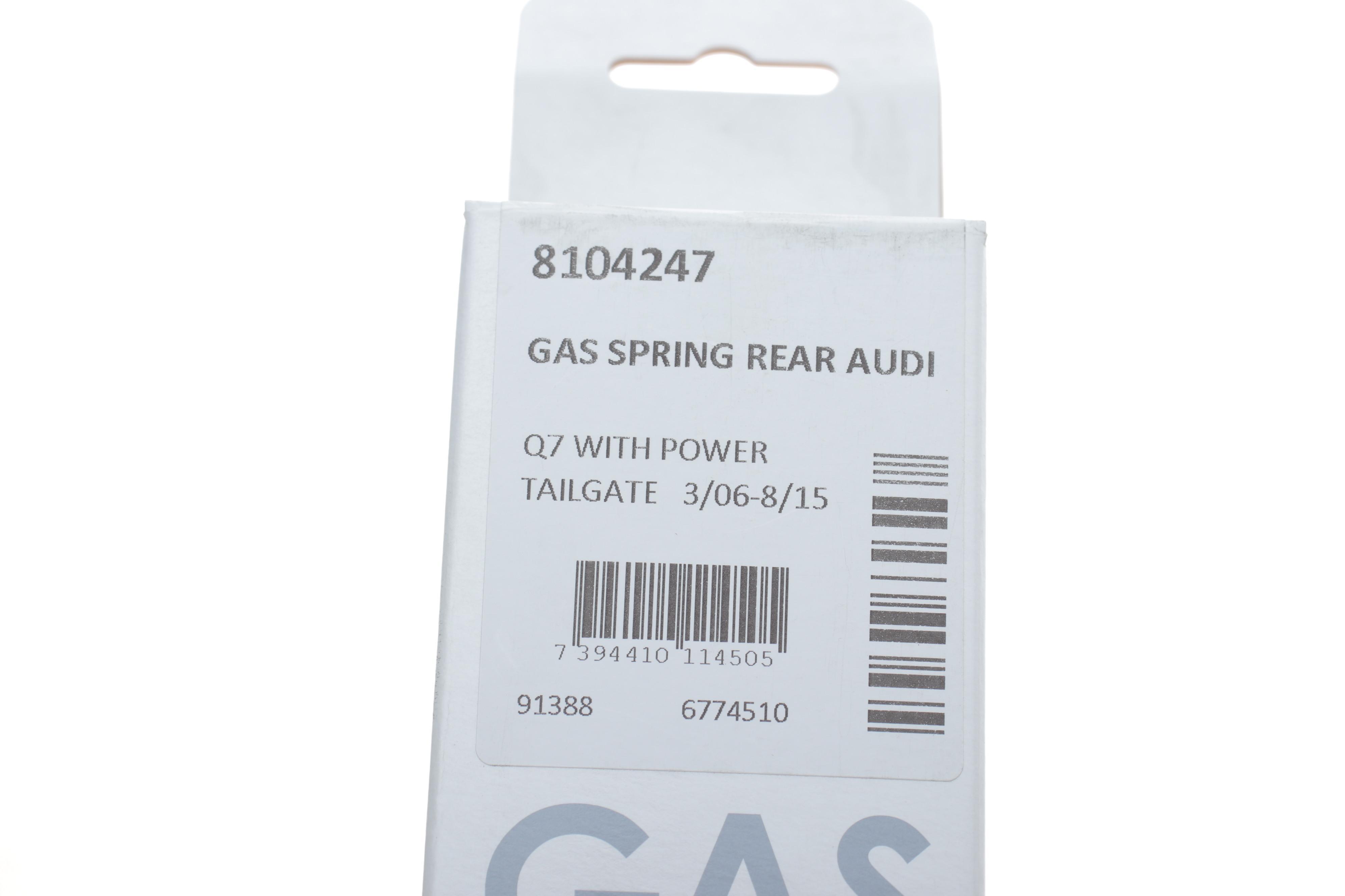 Амортизатор кришки багажника Audi Q7 06-15 (SUV) (з автом.відкр.зад.дверей)