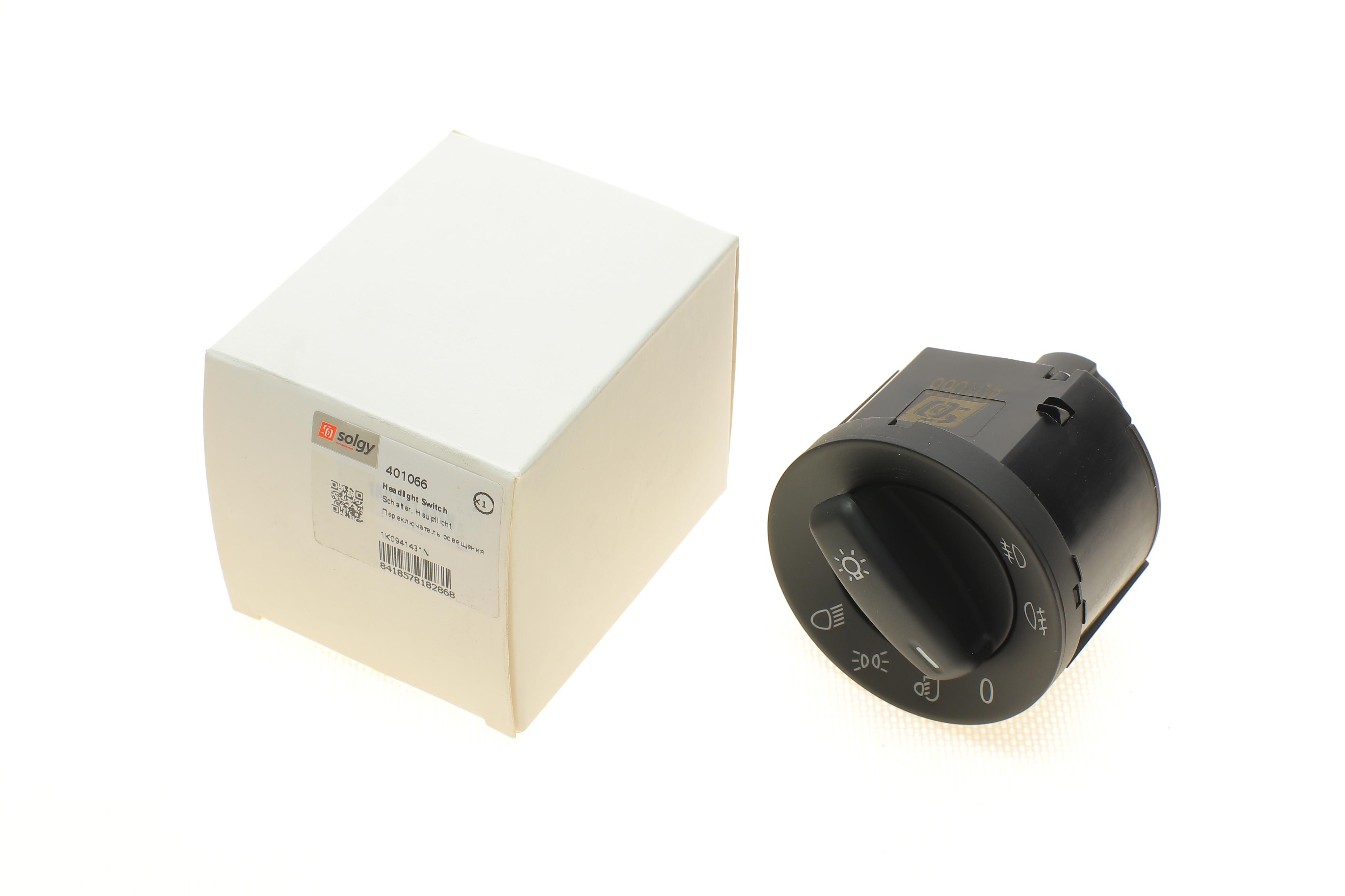 Перемикач світла фар VW Caddy/T5 03-15