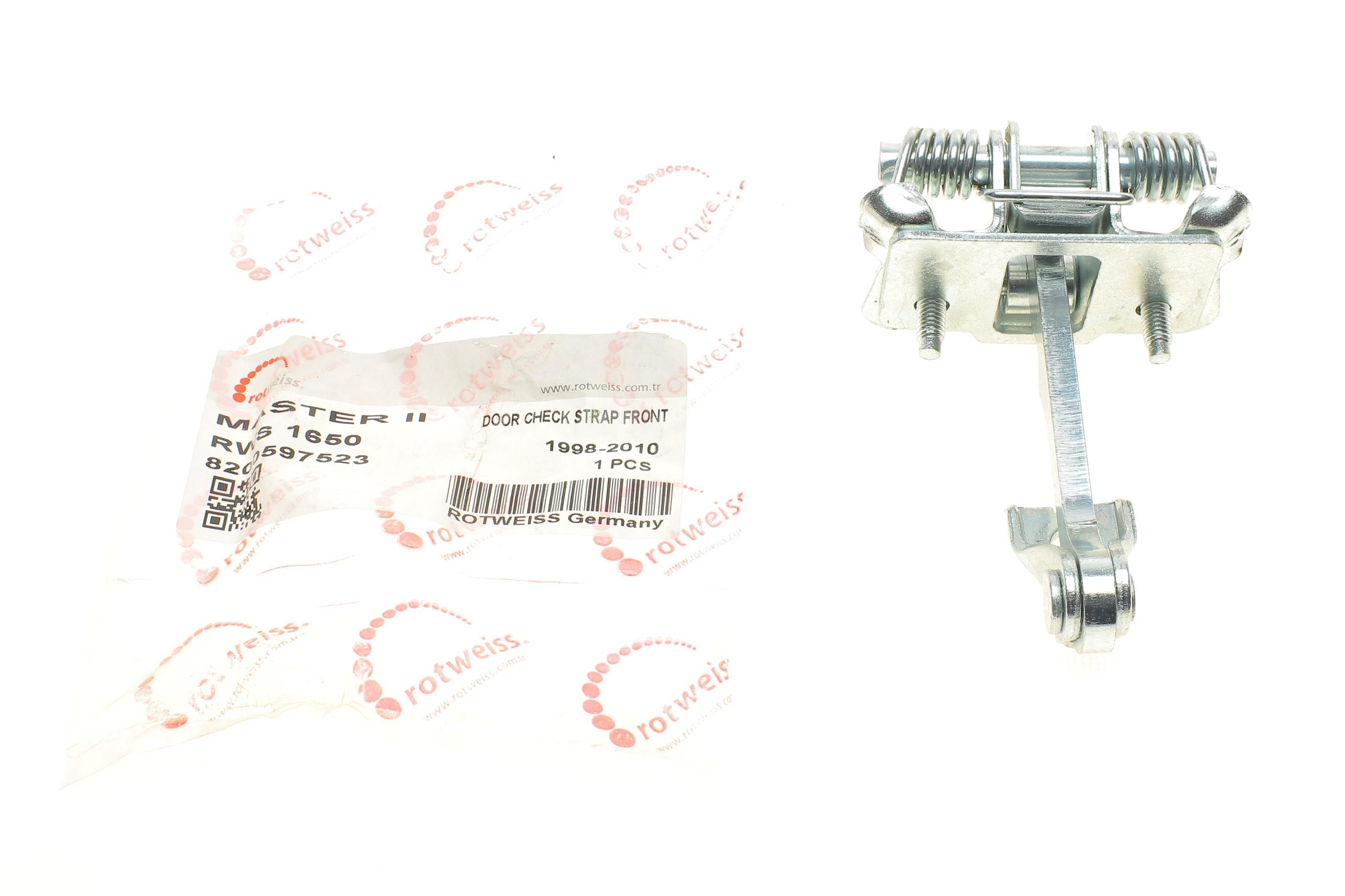 Обмежувач дверей (передніх) Renault Master/Opel Movano 03-10