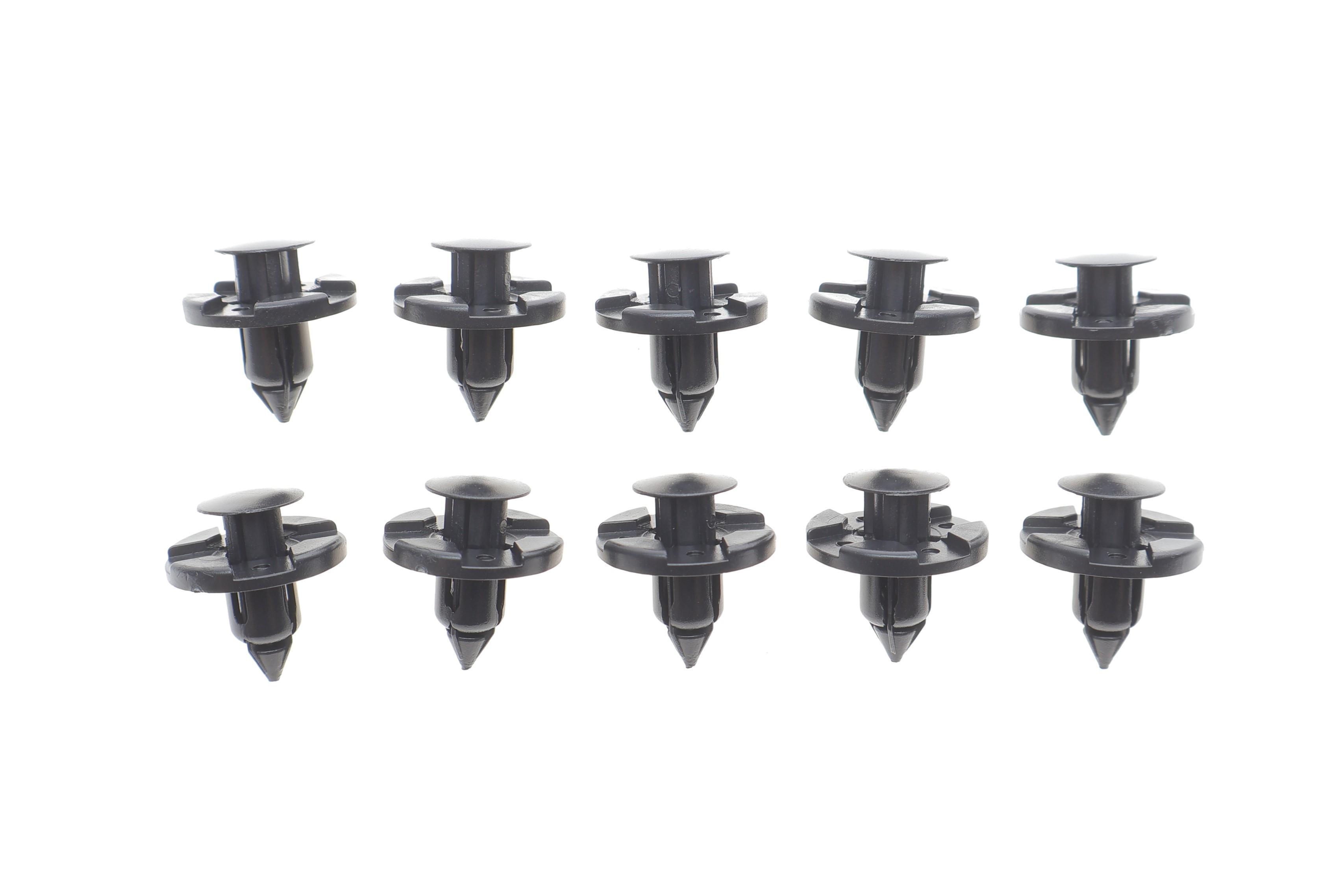 Кліпса кріплення (к-кт 10шт) Nissan/Mitsubishi/Renault