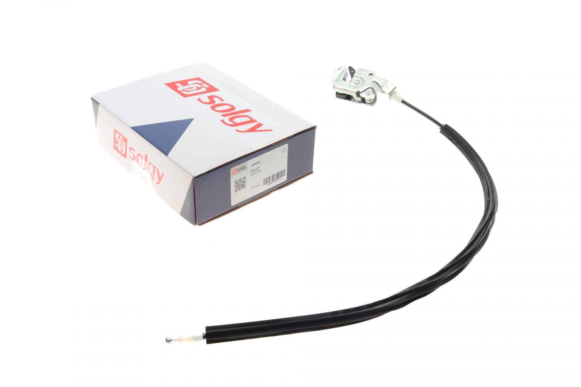 Замок дверей (задніх/знизу/L) Peugeot Boxer/Citroen Jumper/Fiat Ducato 06-