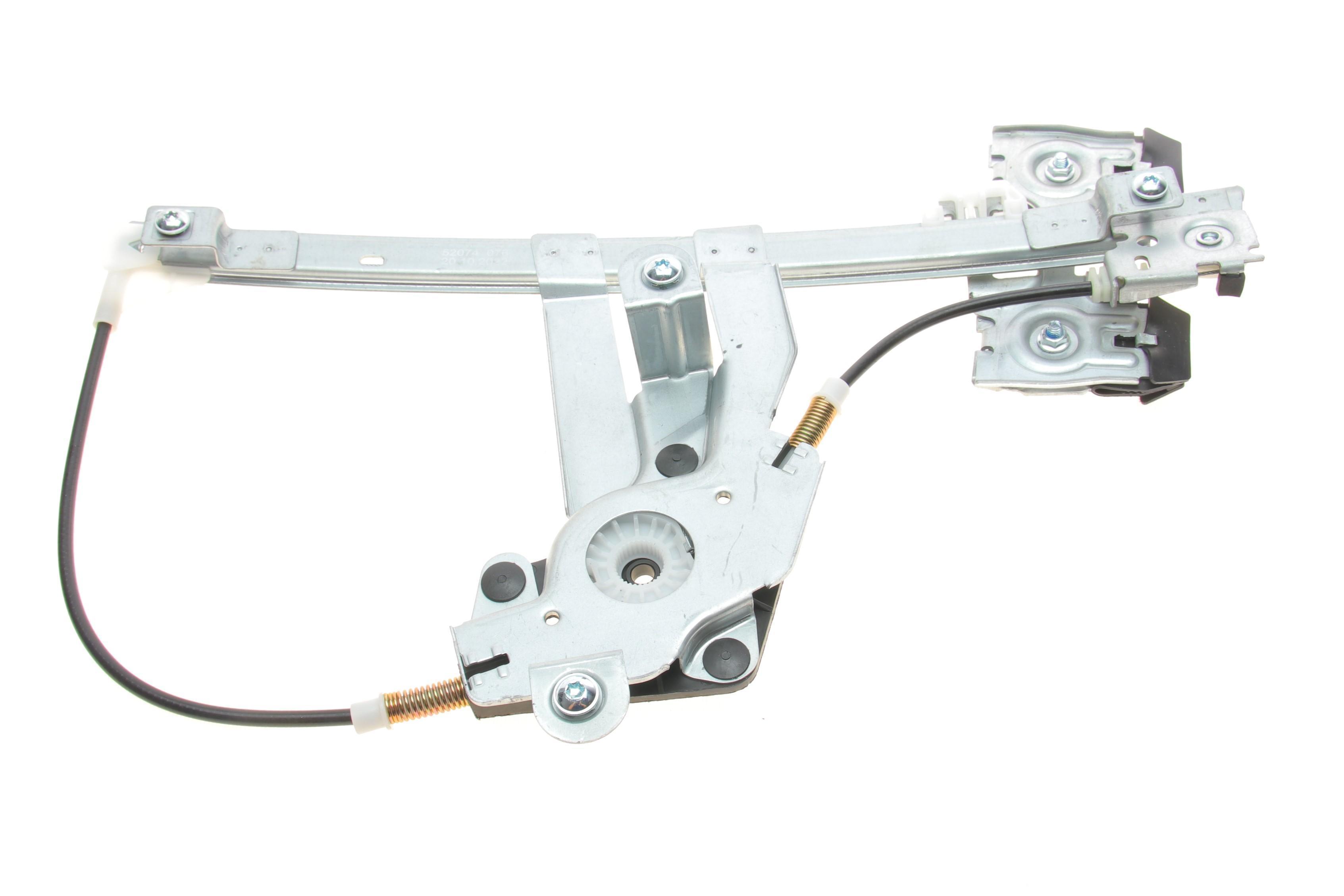 Склопідіймач (задній) Skoda Octavia 96-10 (L) (електро) (без моторчика)