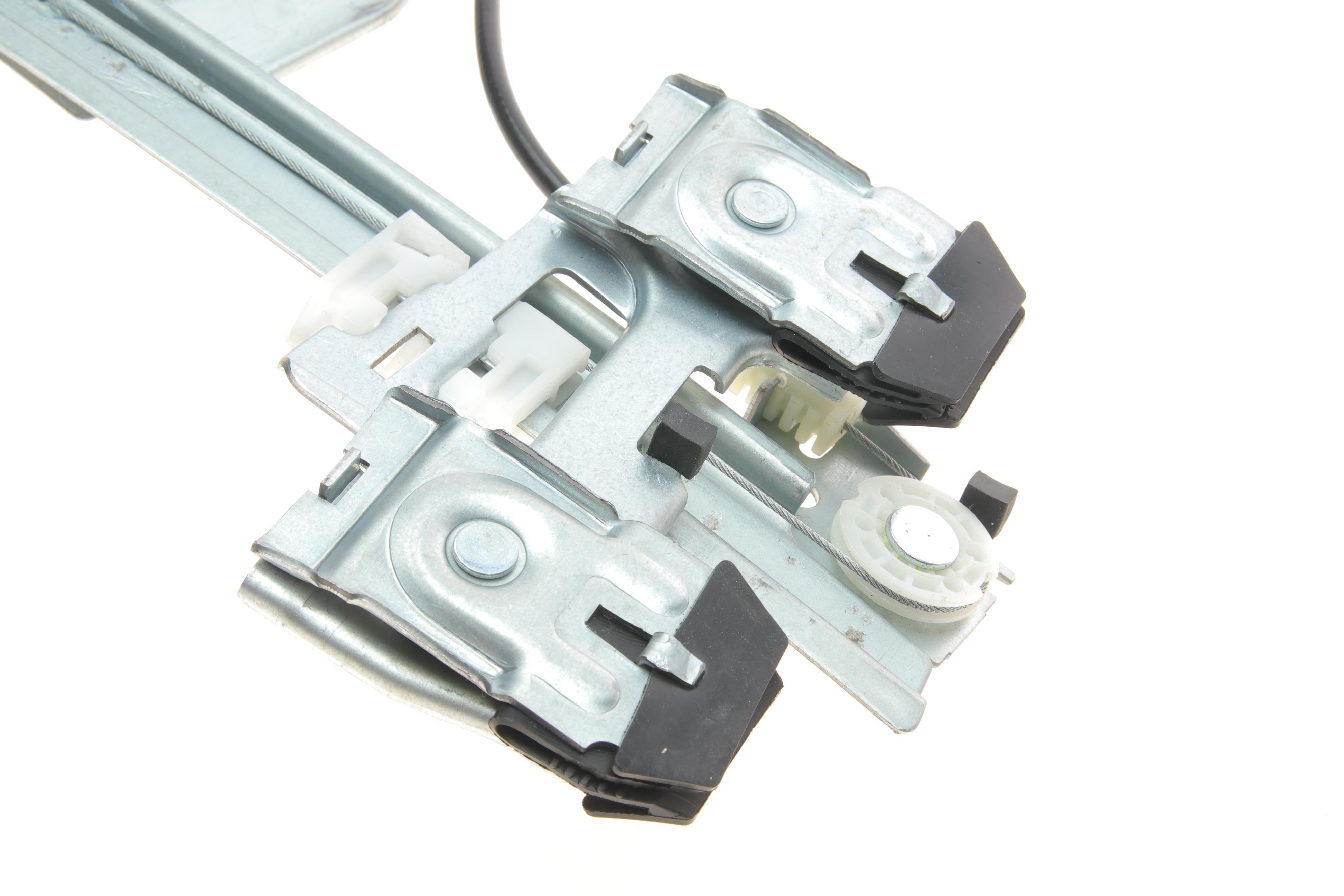 Склопідіймач (задній) Skoda Octavia 96-10 (L) (електро) (без моторчика)