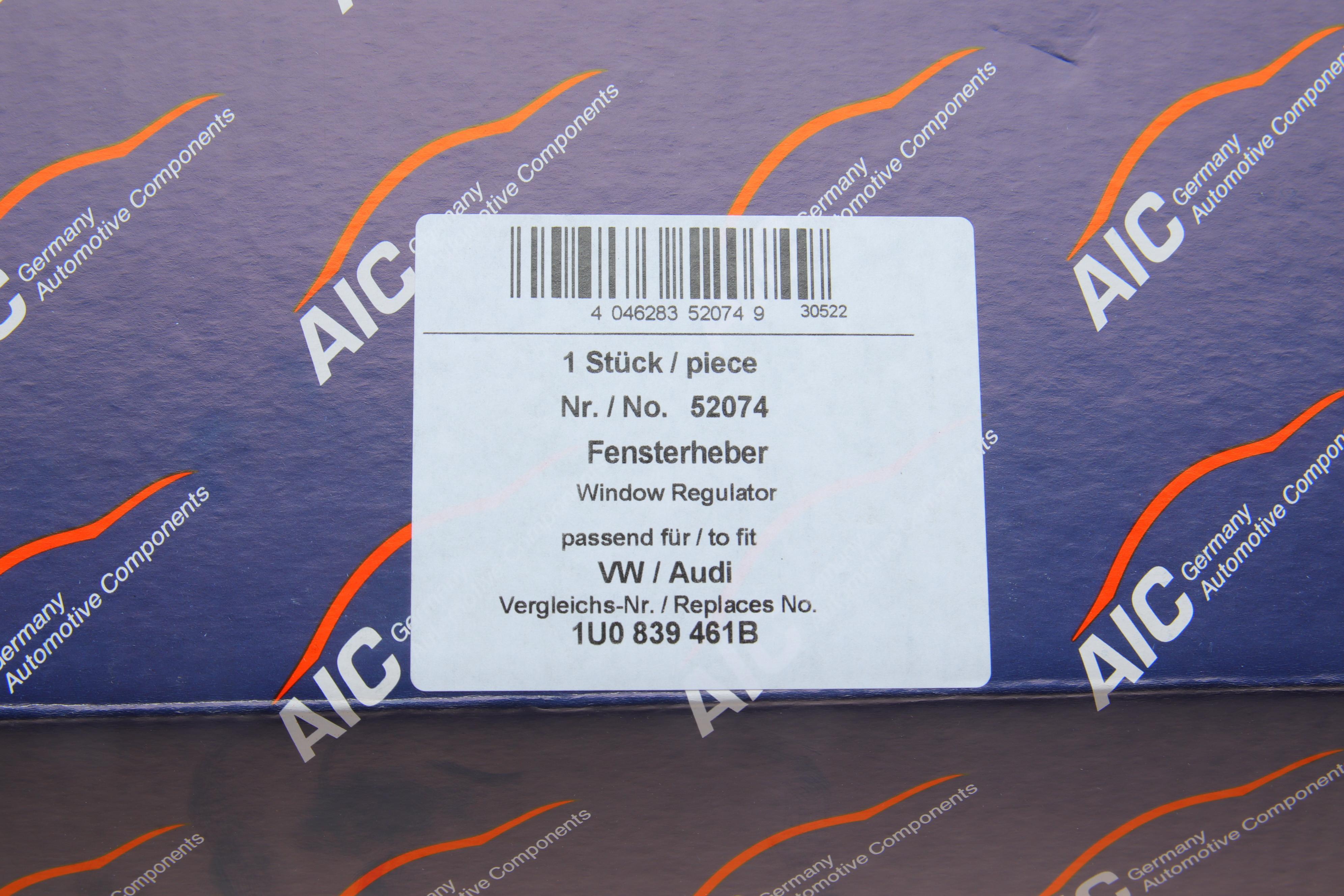 Склопідіймач (задній) Skoda Octavia 96-10 (L) (електро) (без моторчика)