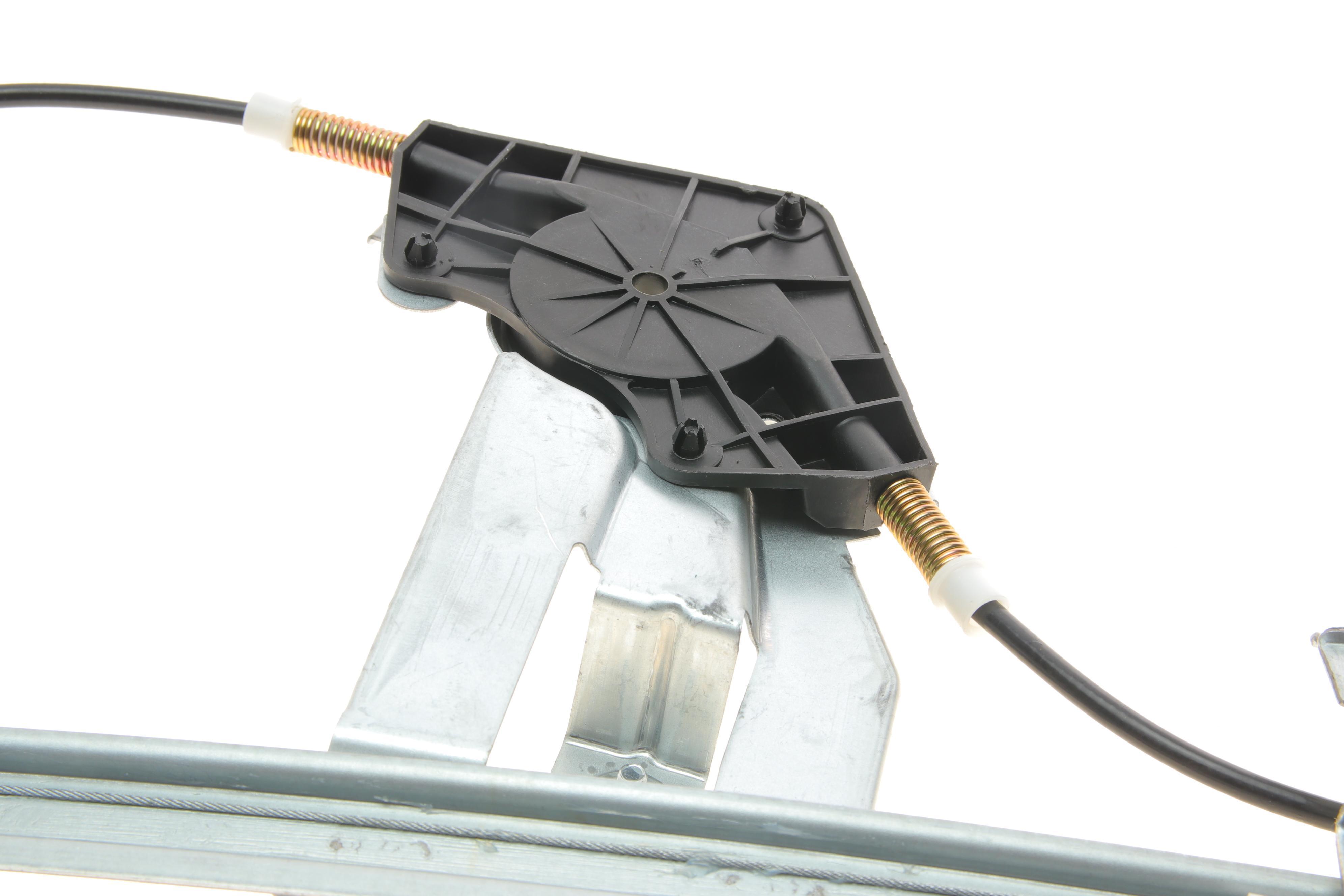 Склопідіймач (задній) Skoda Octavia 96-10 (L) (електро) (без моторчика)