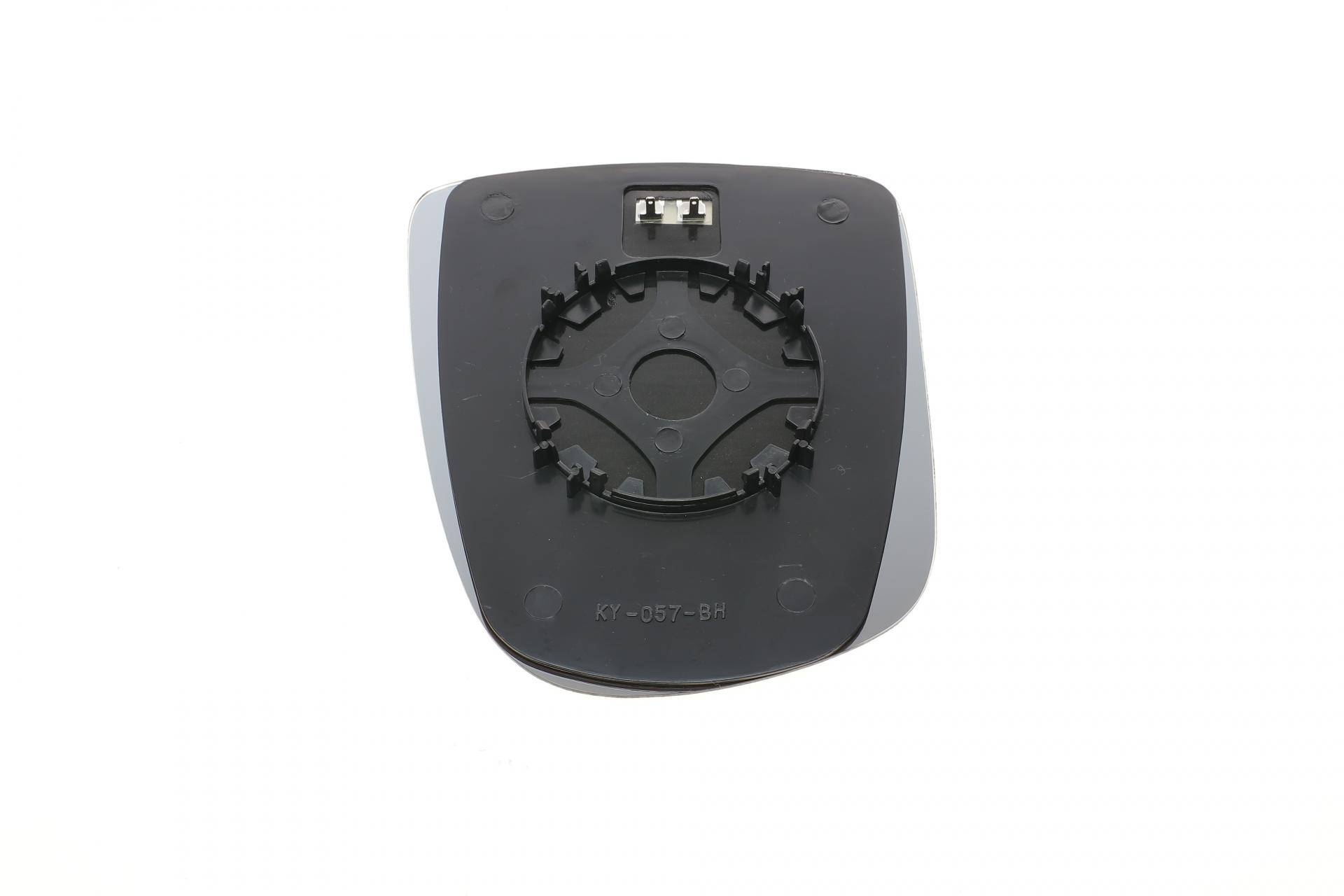 Скло дзеркала (з підігрівом) Opel Vivaro/Renault Trafic (L) (верхнє)