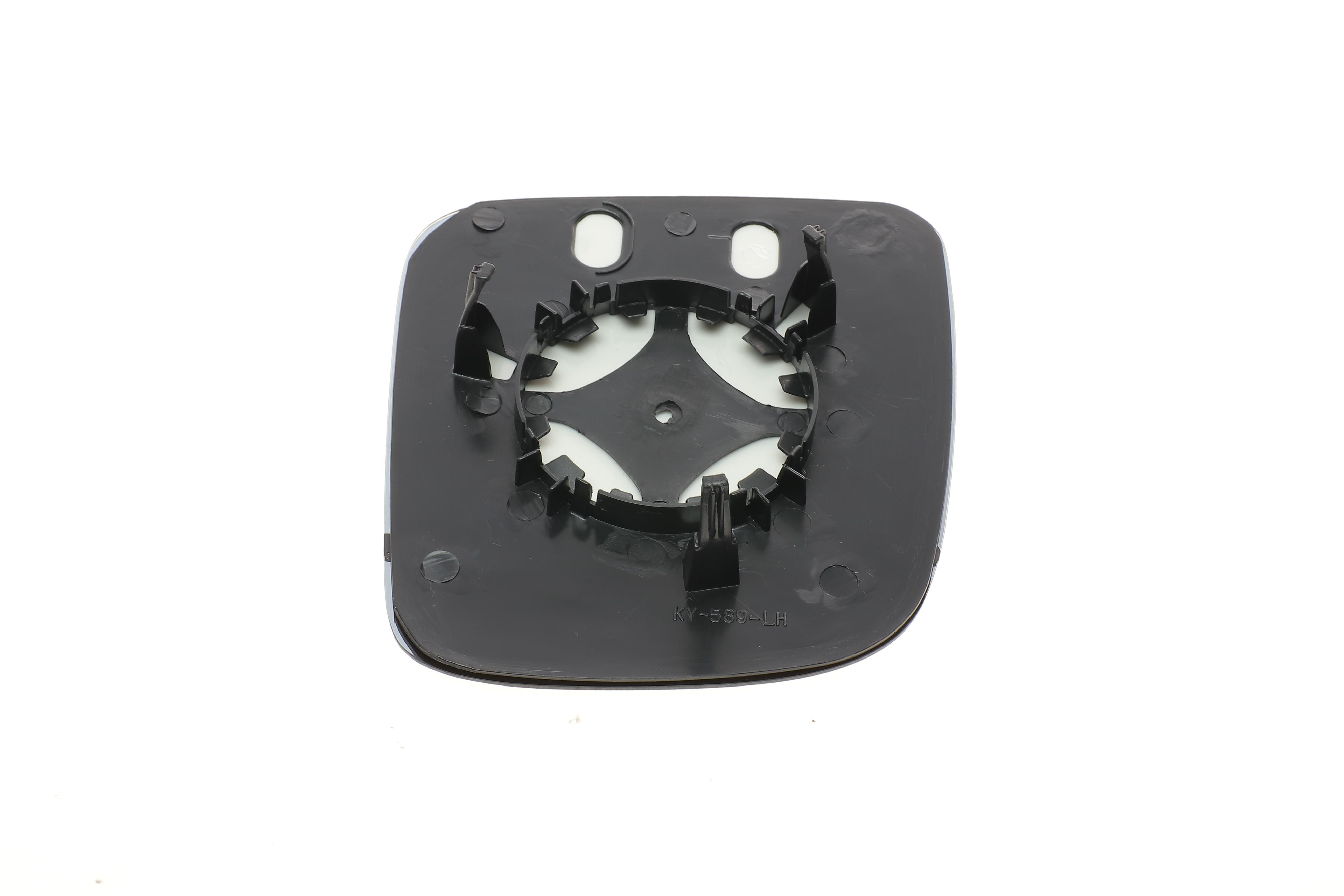 Скло дзеркала VW Caddy/T5 03- (L)