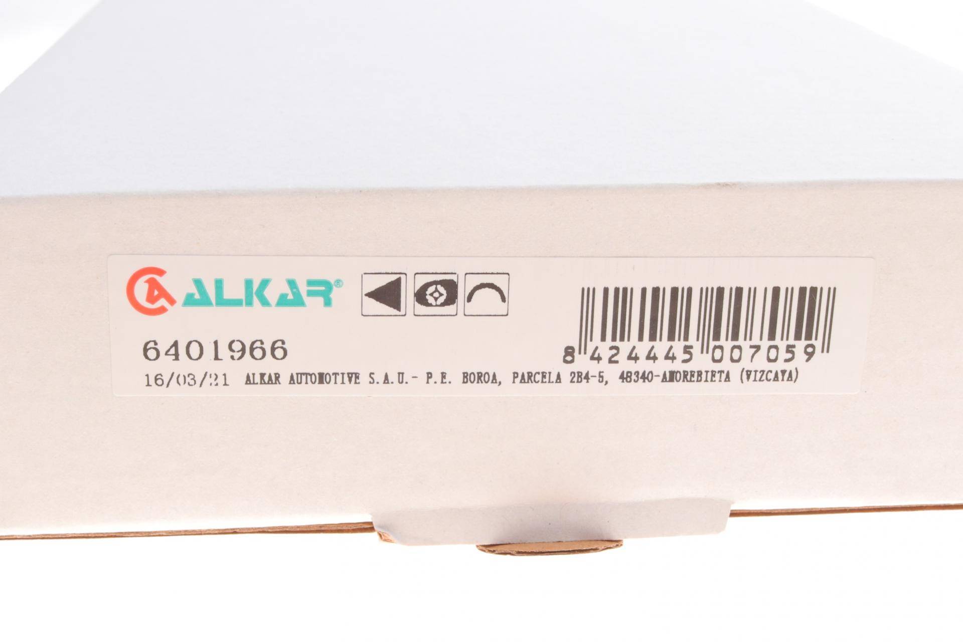 Скло дзеркала (з пластиком) MB Sprinter/VW LT 96-06 (L)