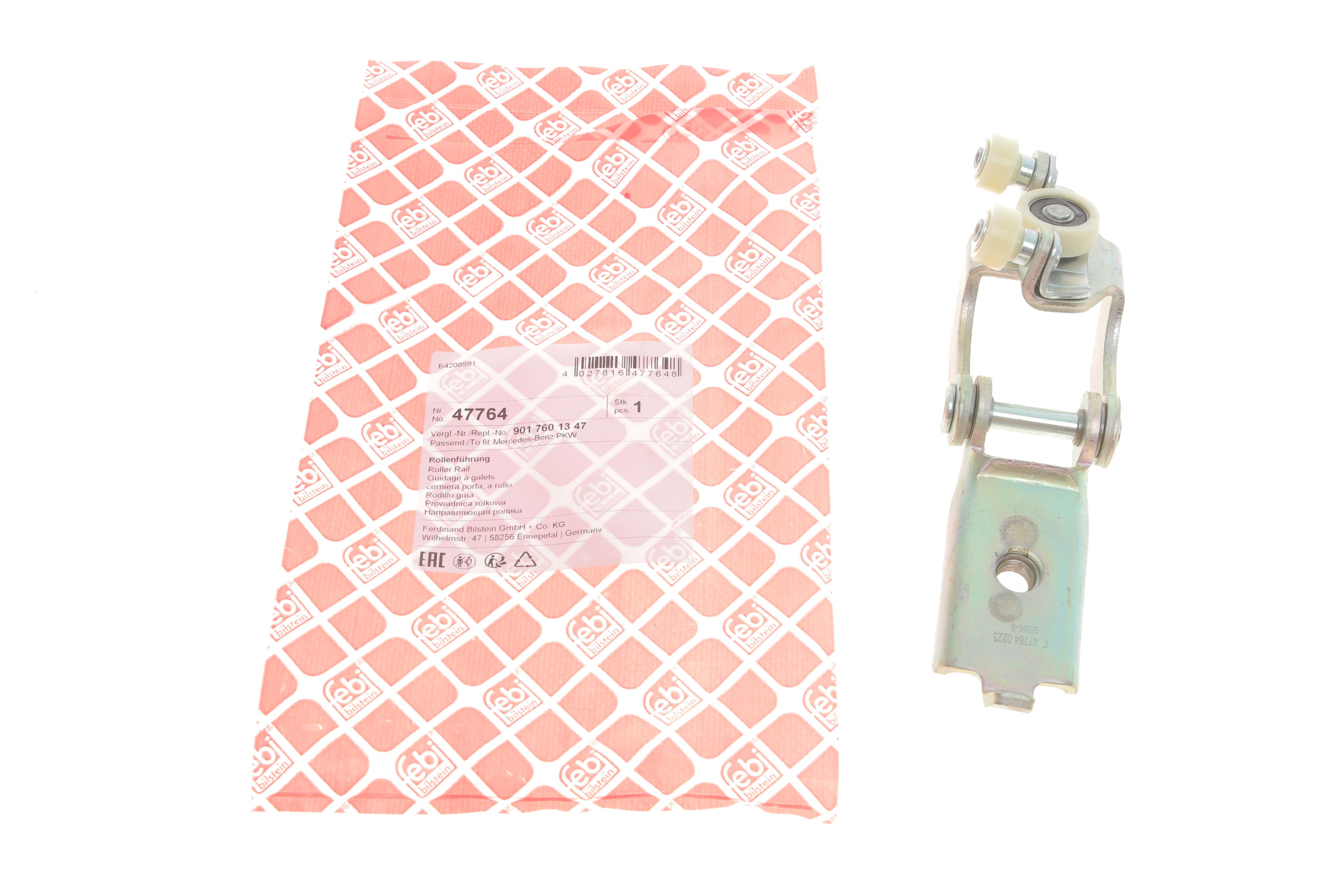 Ролик дверей (бічних/средний) MB Sprinter 96-06 (R)