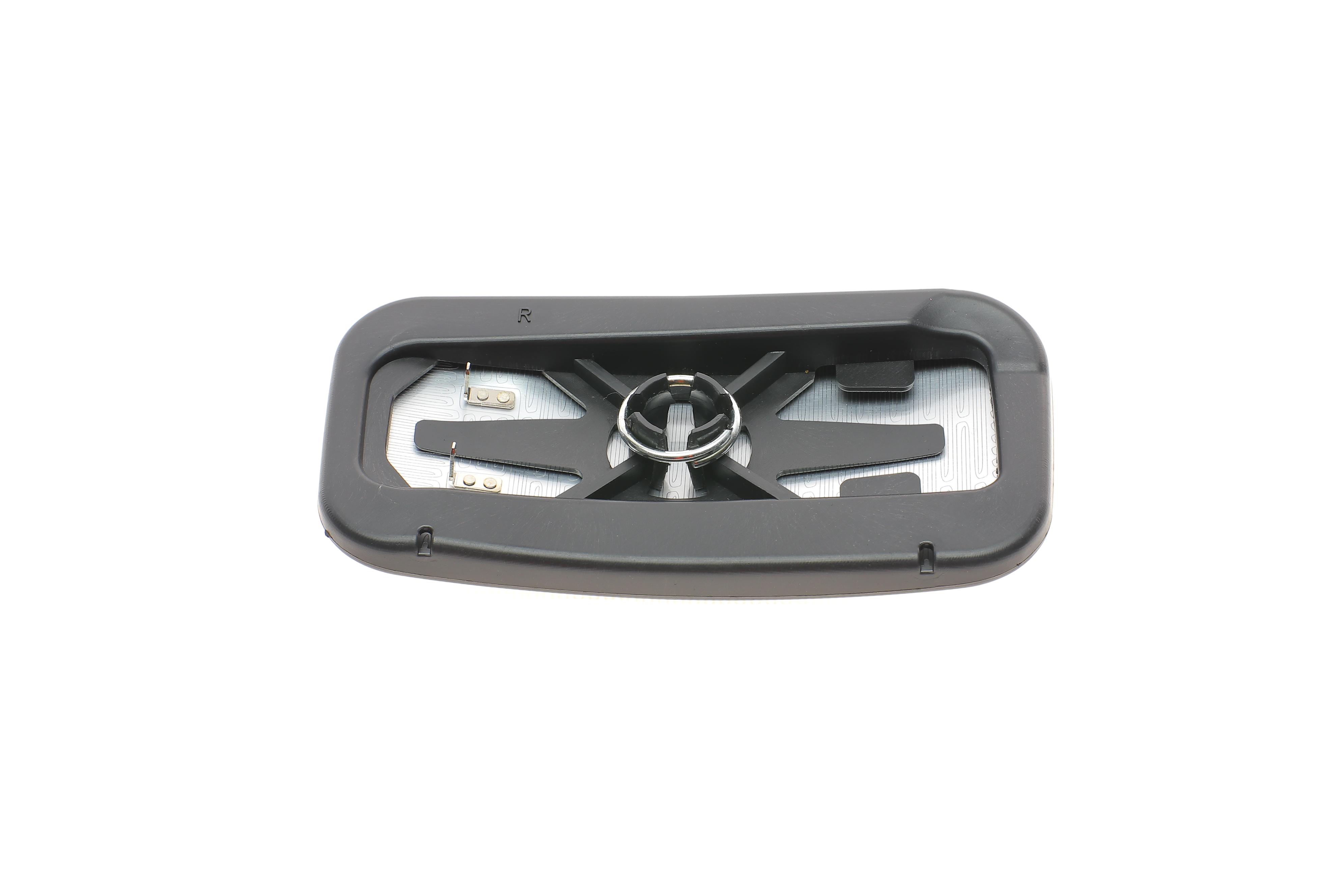 Скло дзеркала (з підігрівом) MB Sprinter (W907/ W910) 18- (R) (нижнє)