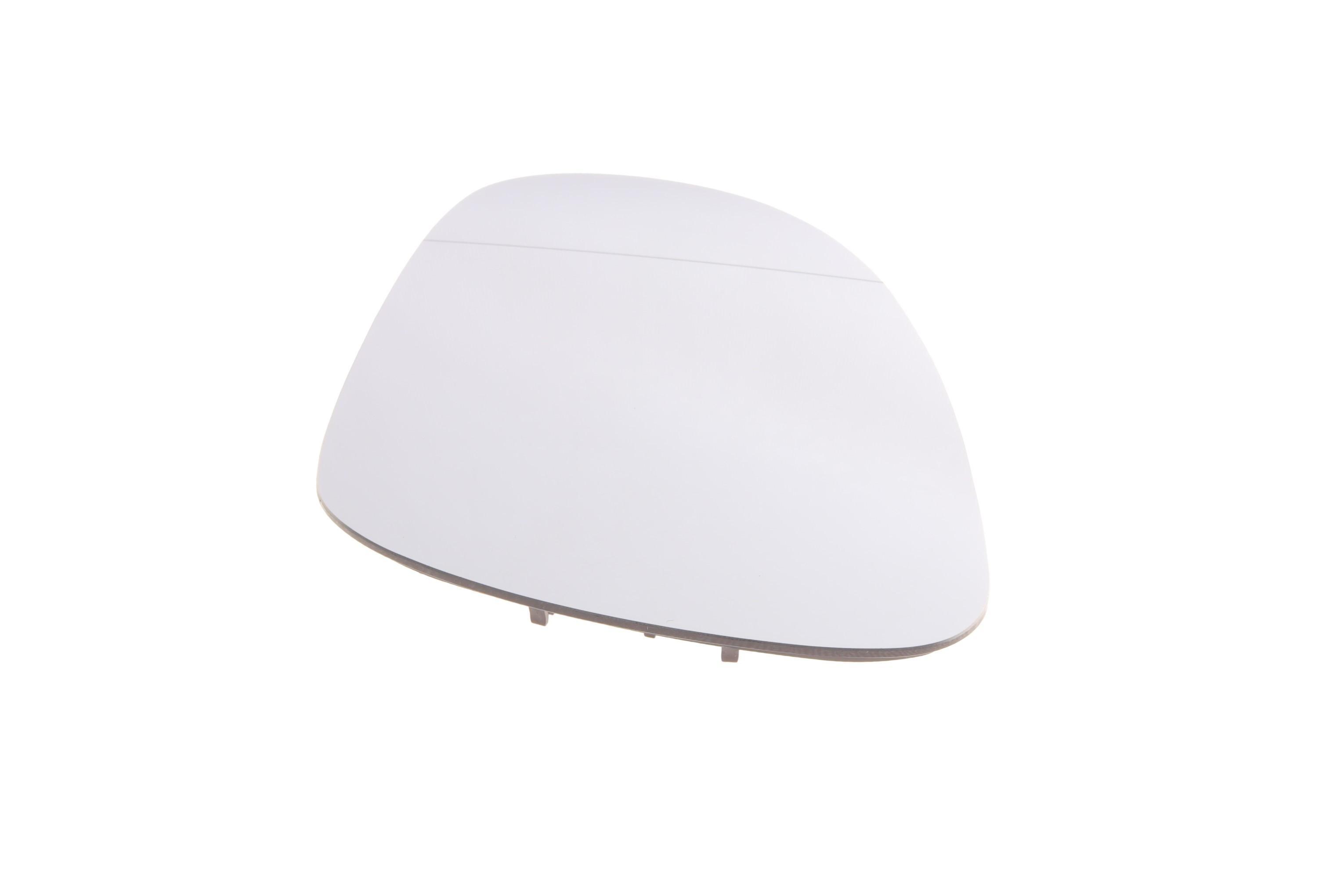 Скло дзеркала (з підігрівом) Skoda Superb/VW Sharan/Passat/Golf V 95-10 (L)