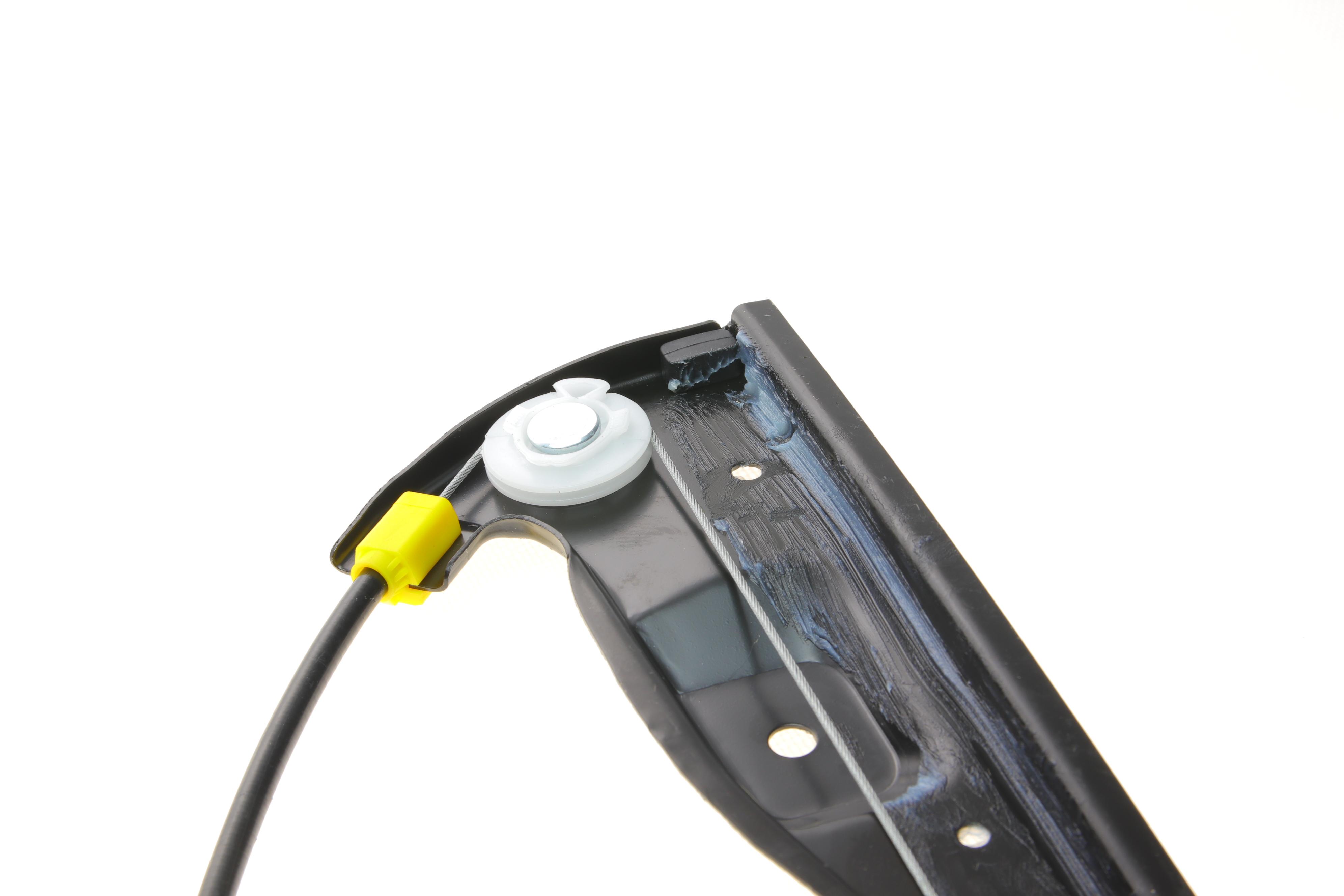 Склопідіймач (передній) VW Golf 03-09 (L) (електро) (без моторчика)