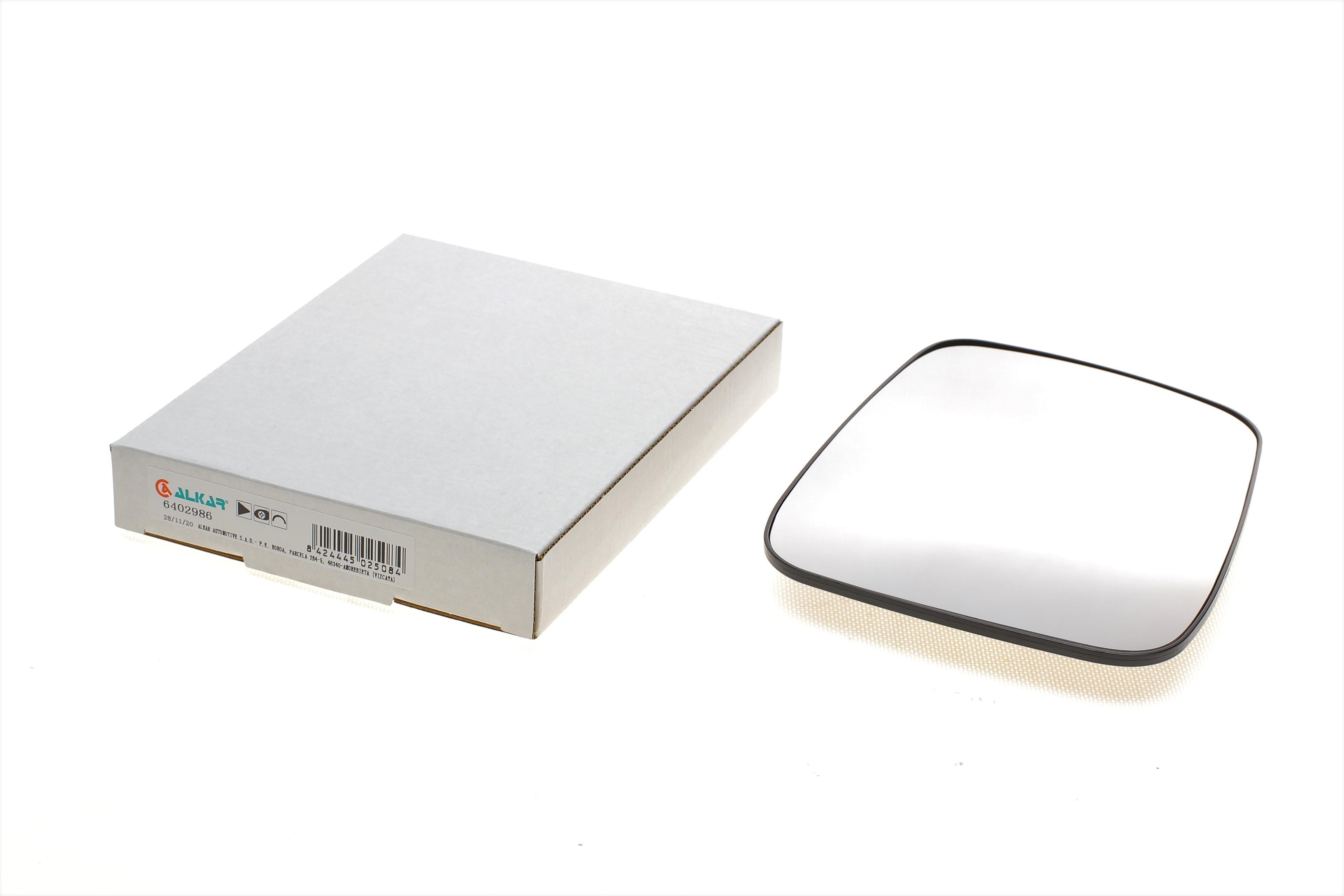 Скло дзеркала VW Т4 (R) (випукл.)