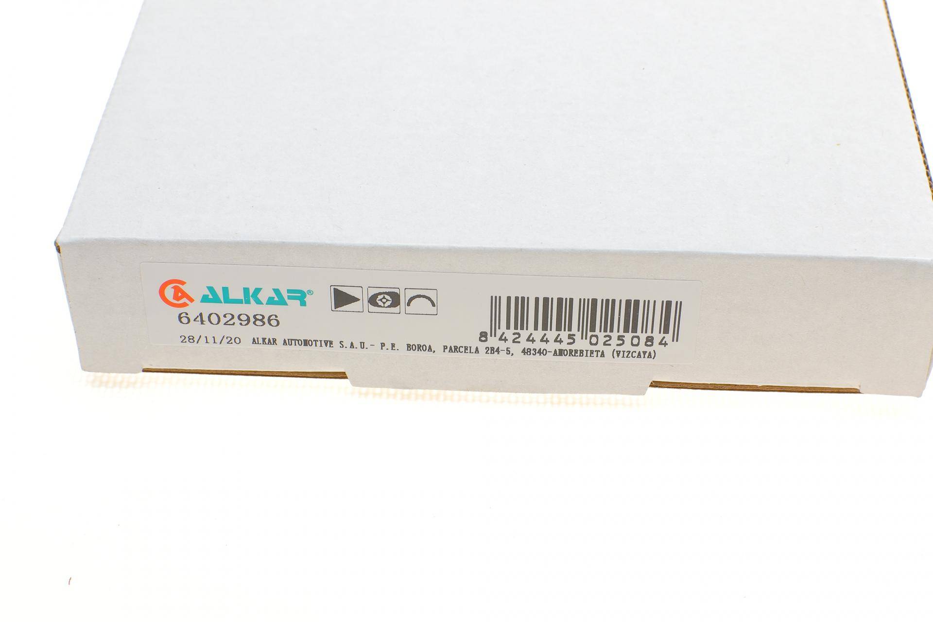 Скло дзеркала VW Т4 (R) (випукл.)