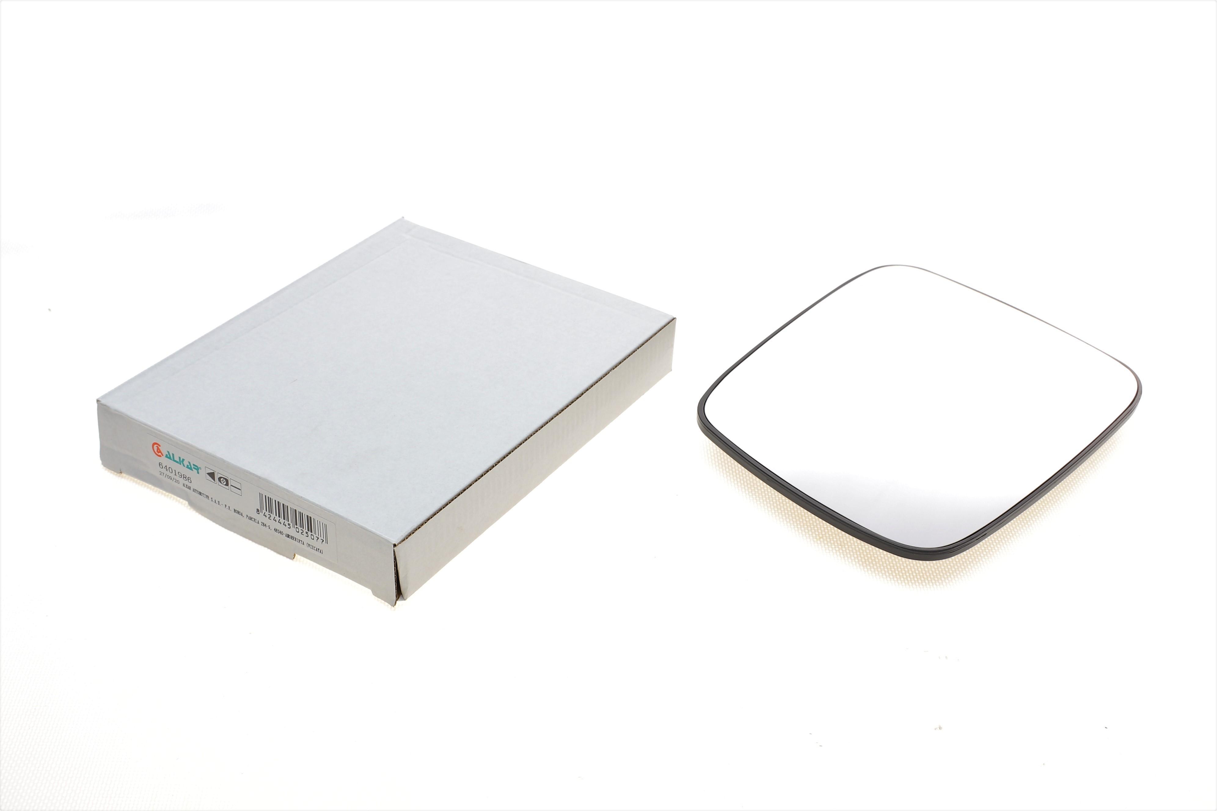 Скло дзеркала VW T4 91-03 (L)