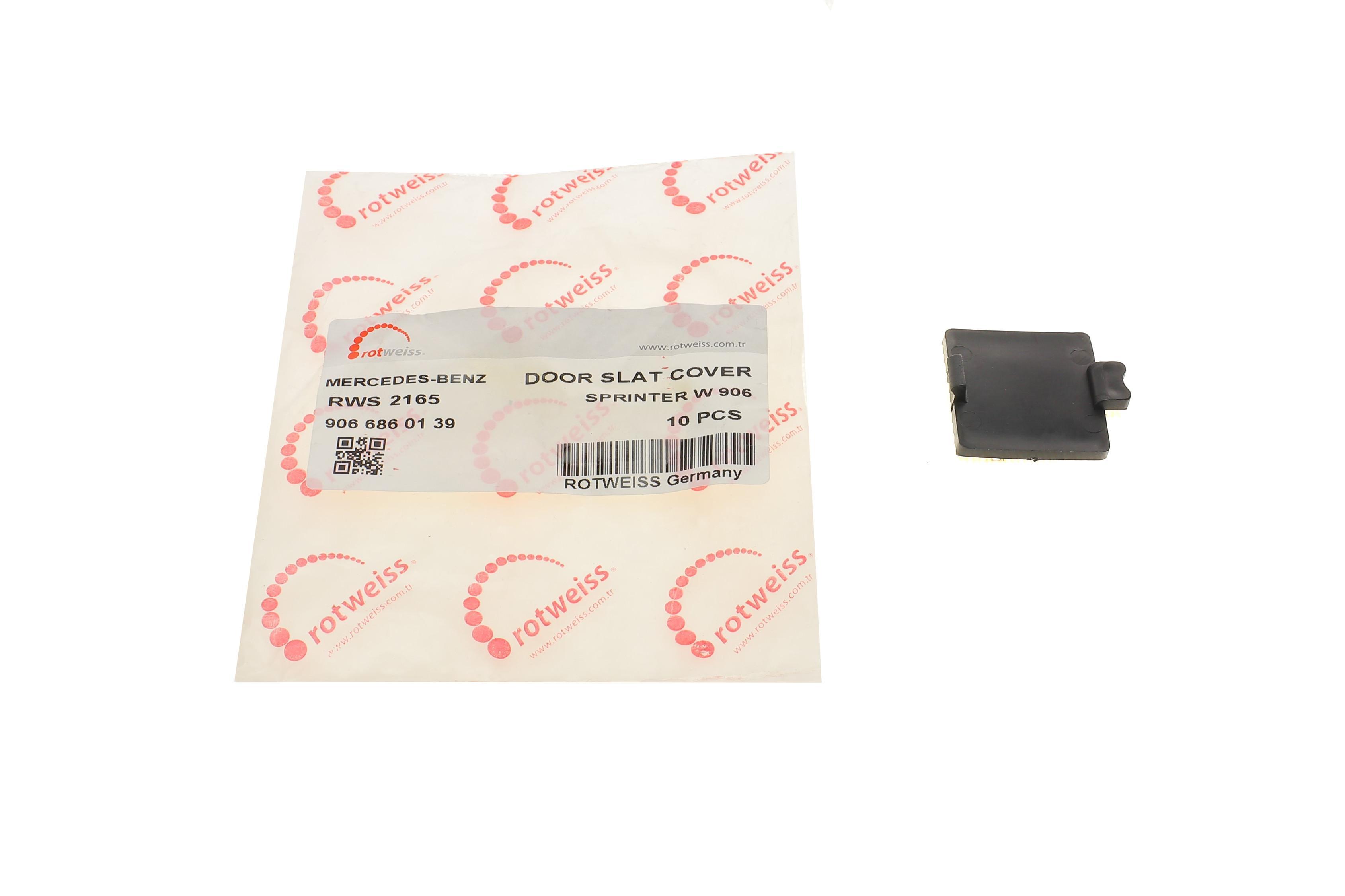 Заглушка планки дверей (задній) (L) MB Sprinter 906 06-