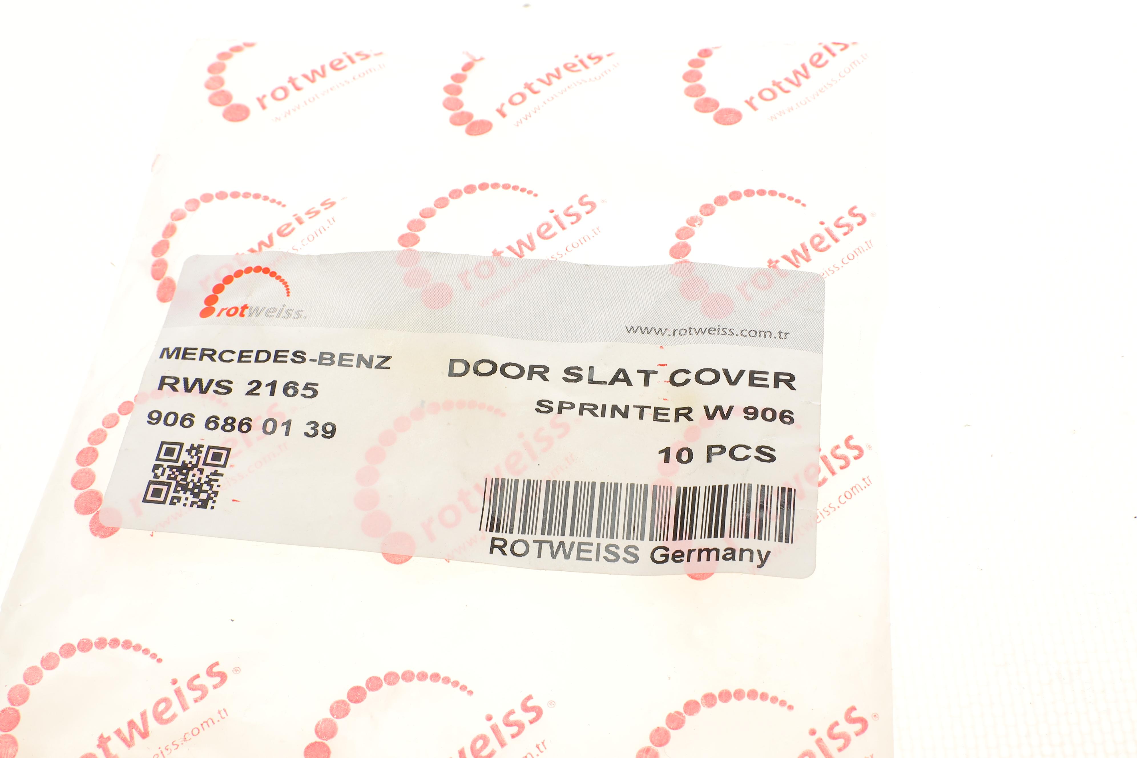 Заглушка планки дверей (задній) (L) MB Sprinter 906 06-