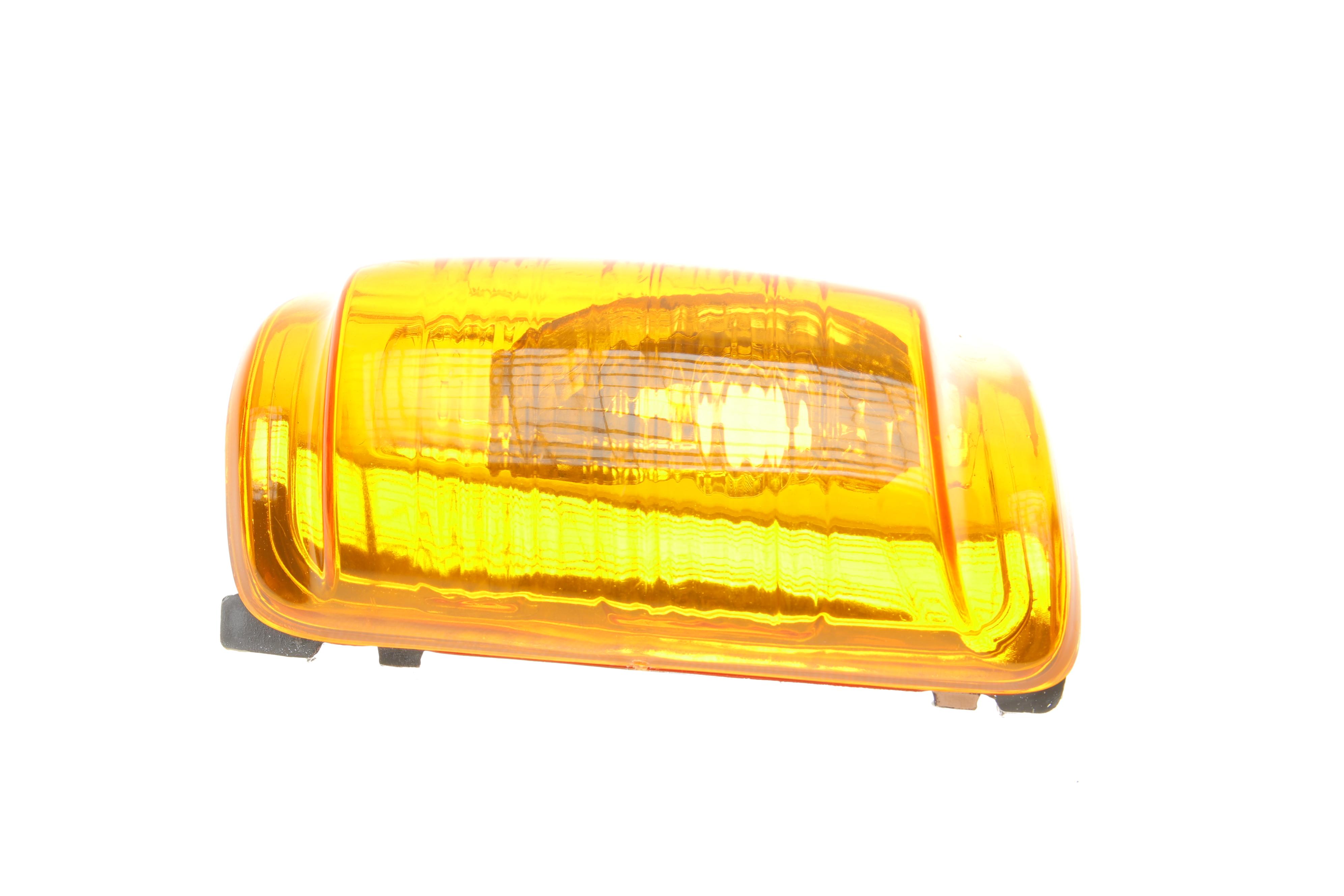 Повторювач повороту на дзеркало Ford Transit 14- (R) (жовтий)