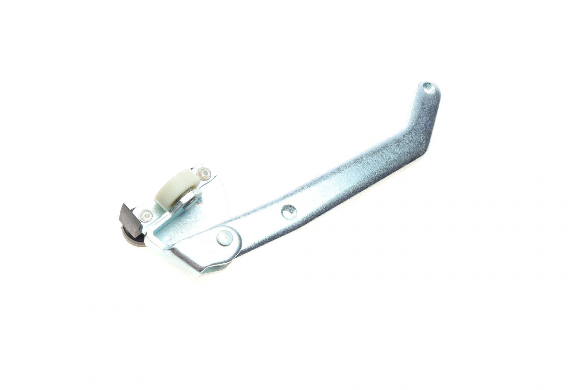 Ролик дверей (бічних/нижній) Iveco Daily 00-05 (R) (з кронштейном)