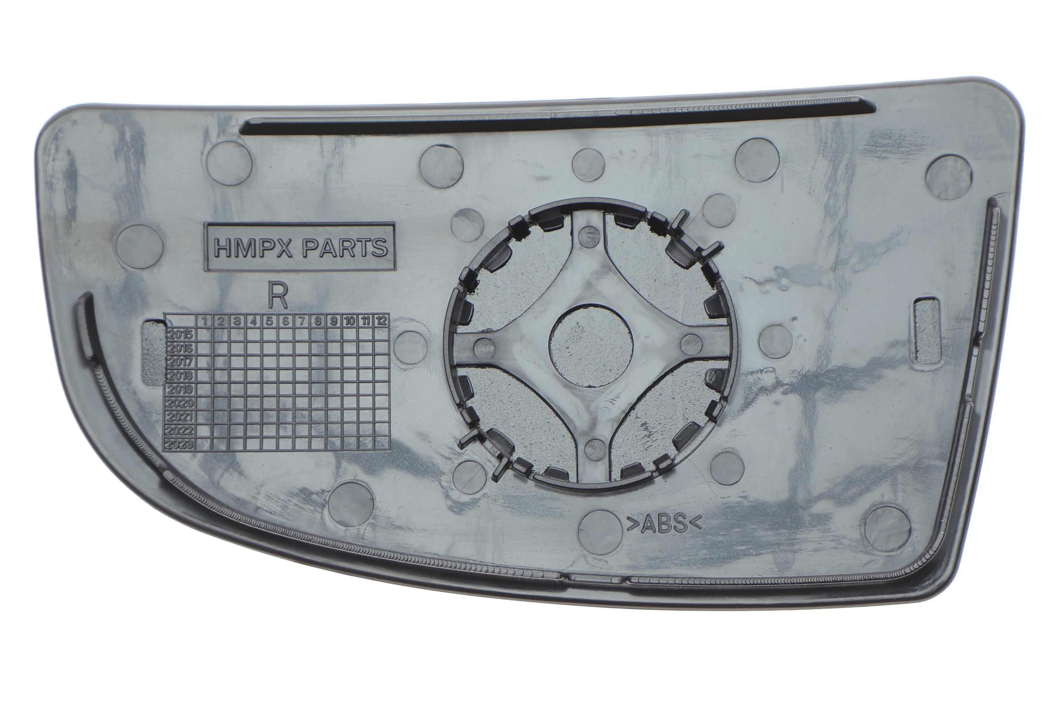 Скло дзеркала Ford Transit 14- (R) (нижнє)