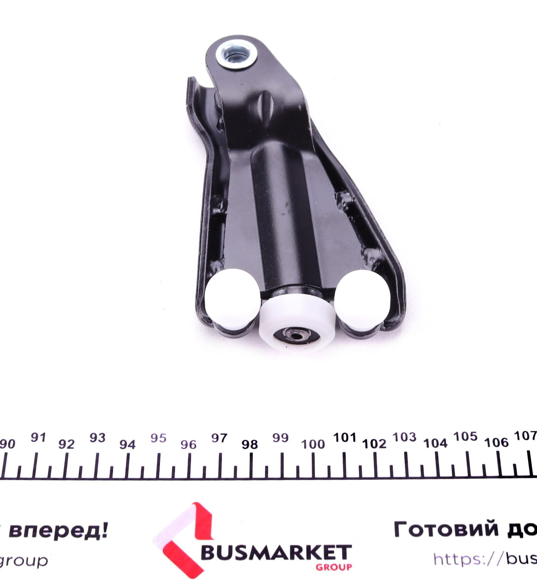 Ролик дверей (бічних/средний) MB Vito (W639) 03- (без кронштейном)