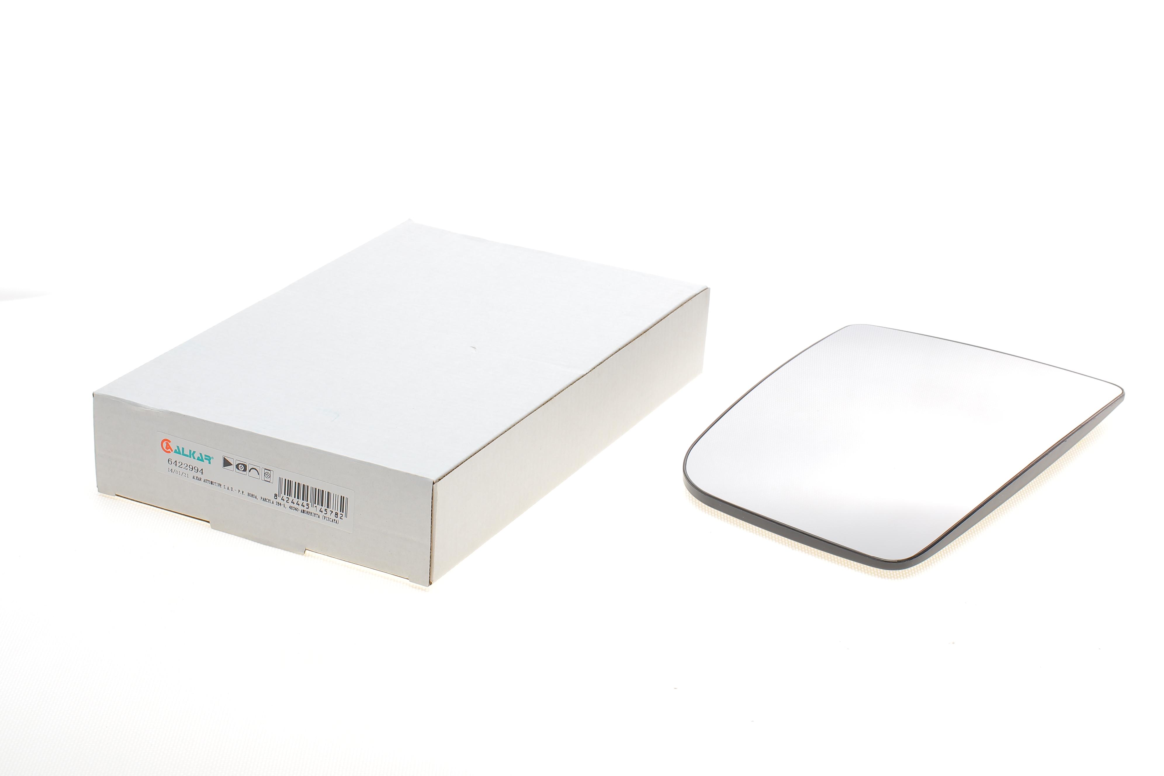 Скло дзеркала MB Sprinter/VW Crafter 06- (R) (верхнє) (тільки в з'єднанні з OEM/IAM)