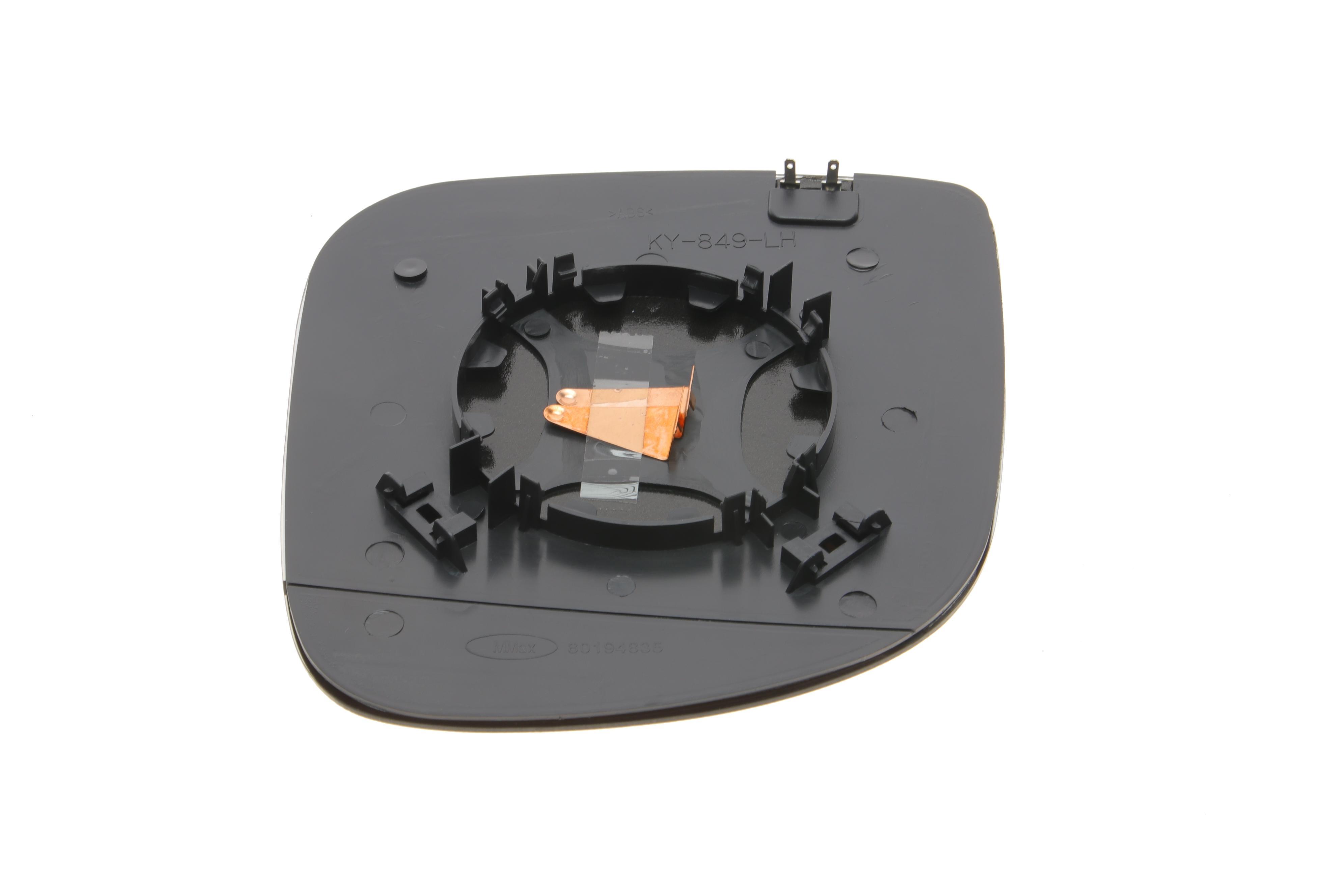 Скло дзеркала (з підігрівом) VW T5 09- (L)