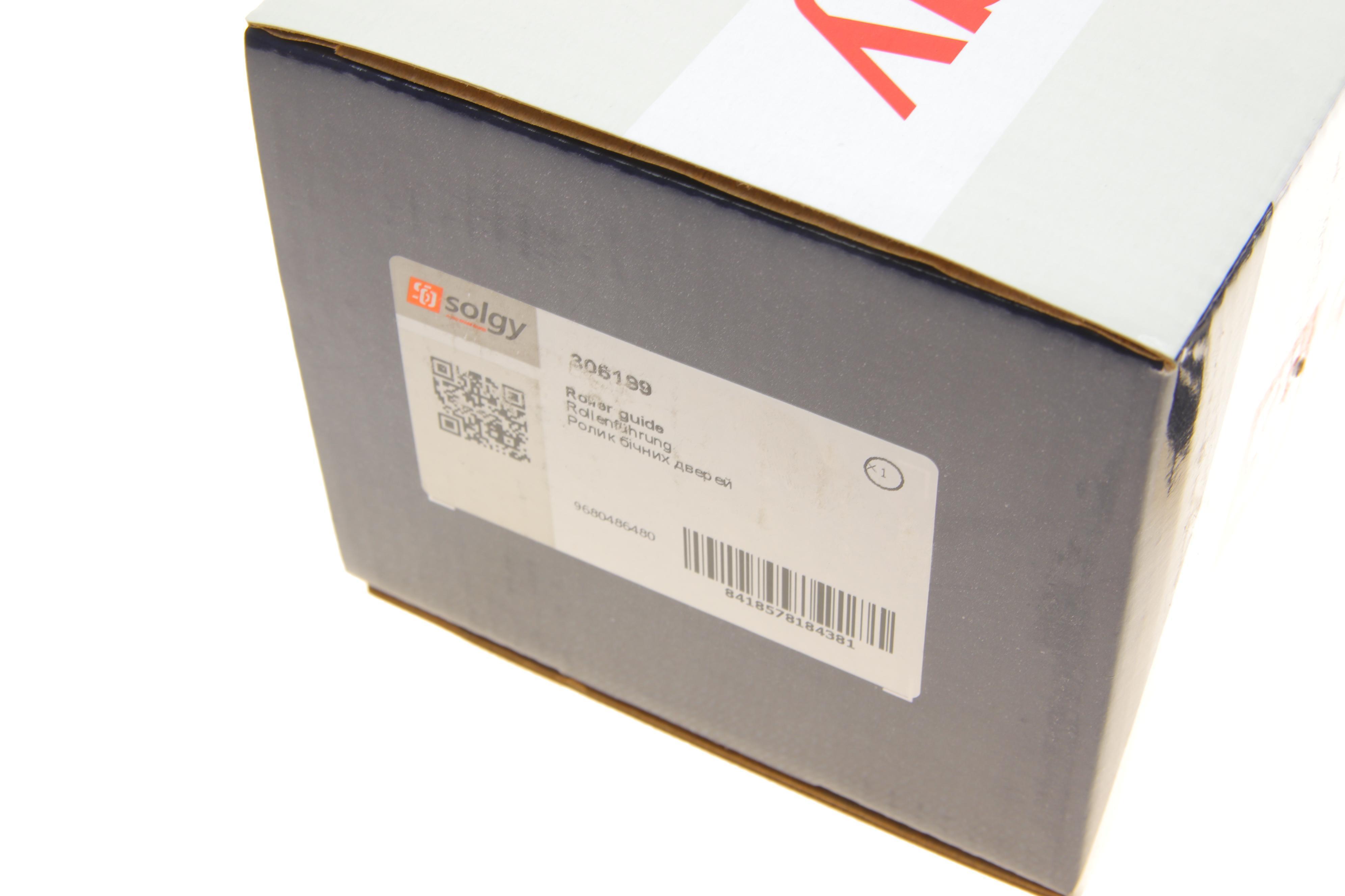 Ролик дверей (бічних/средний) Citroen Berlingo/Peugeot Partner 08- (R)