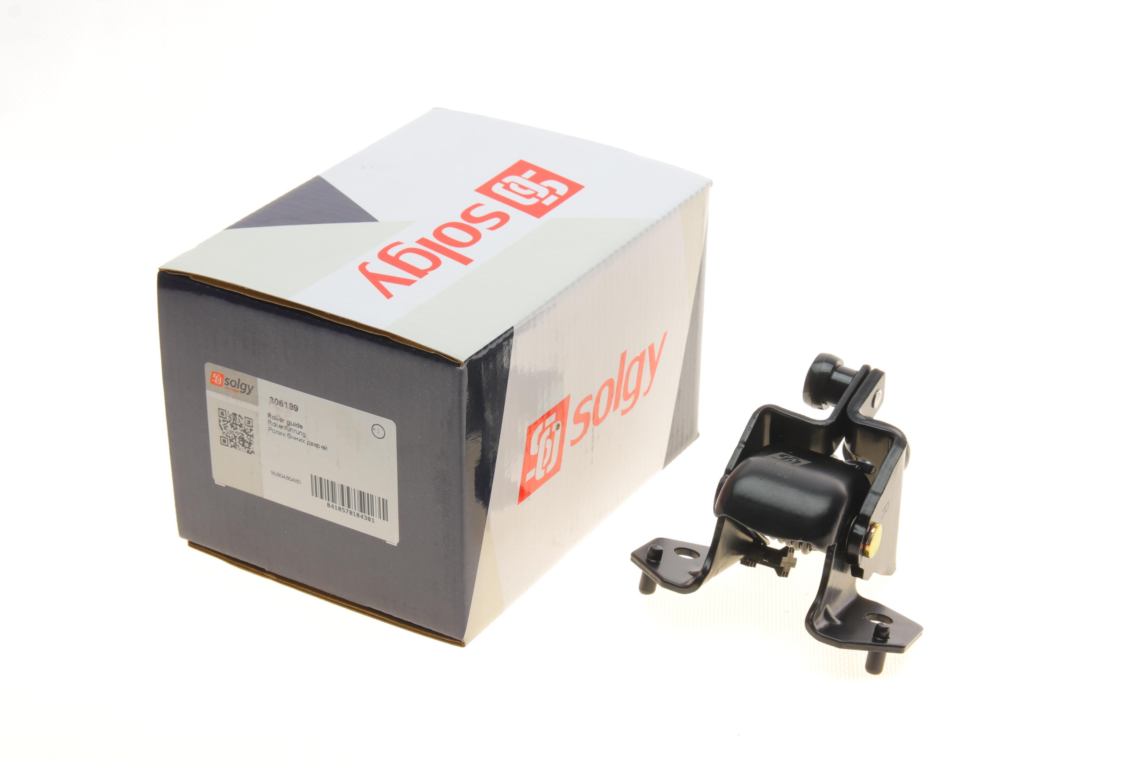 Ролик дверей (бічних/средний) Citroen Berlingo/Peugeot Partner 08- (R)